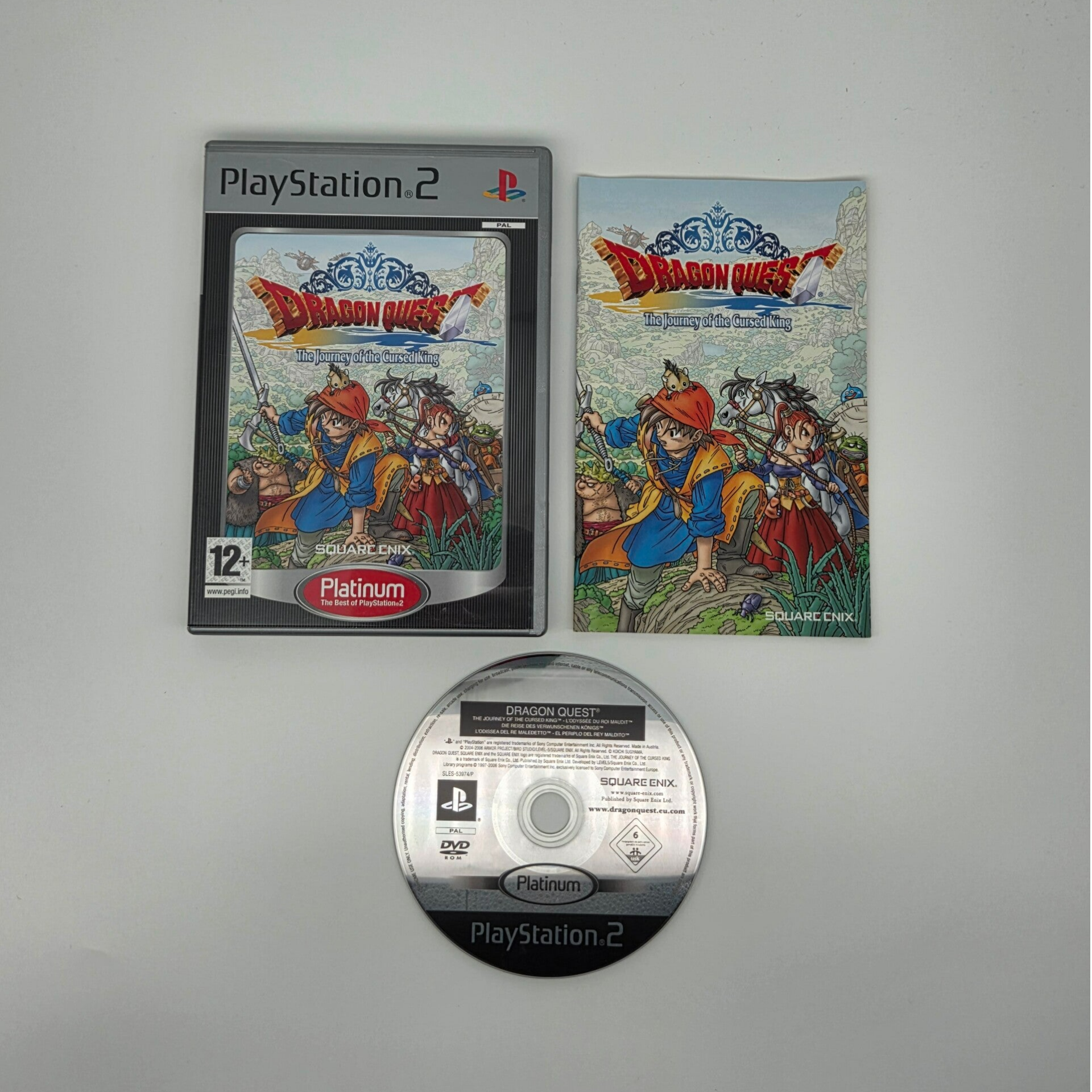 PlayStation 2 Dragon Quest VIII: De Reis van de Vervloekte Koning