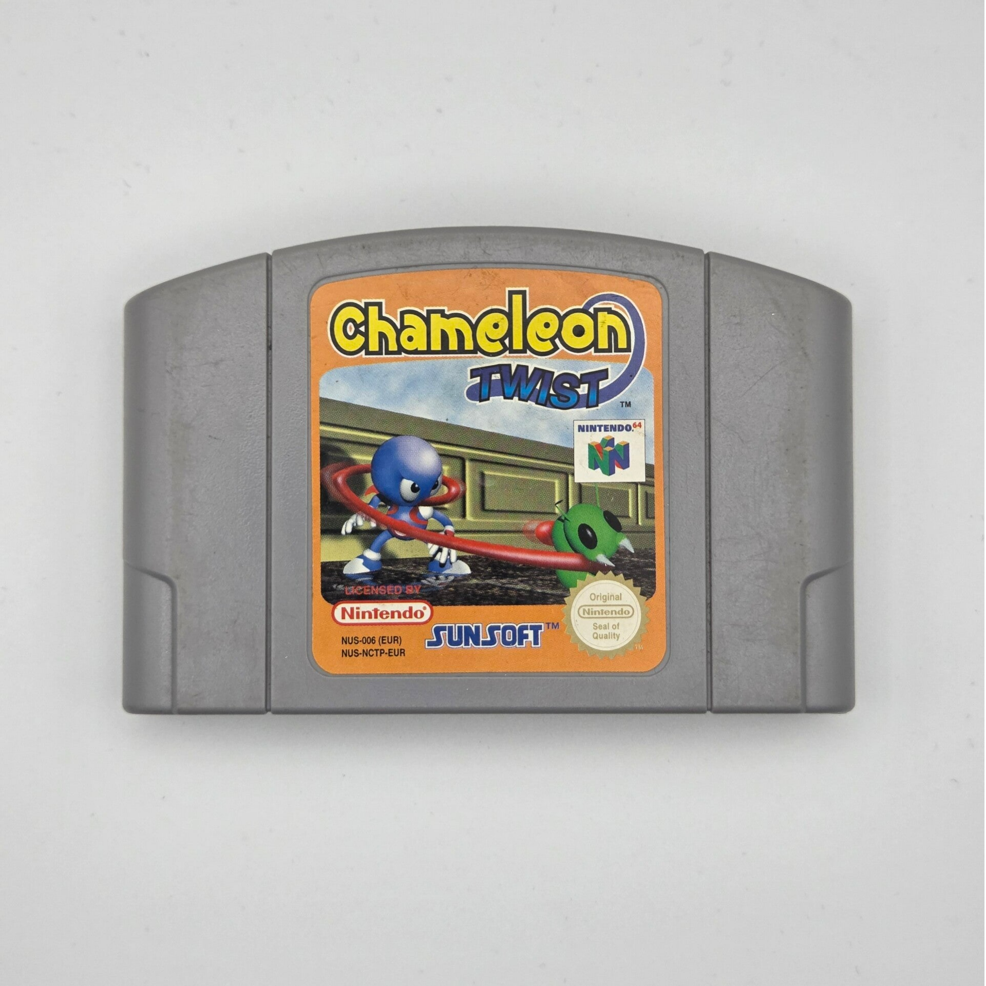 N64 Chameleon Twist