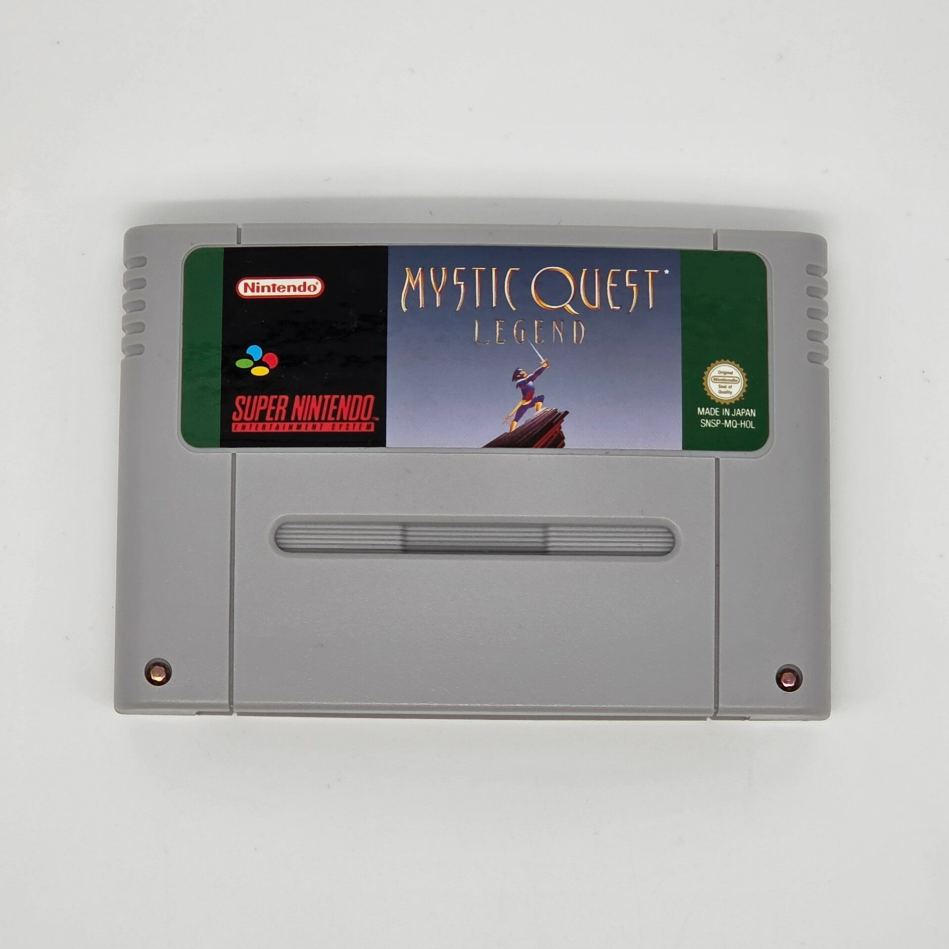 Snes Final Fantasy Mystic Quest Legend