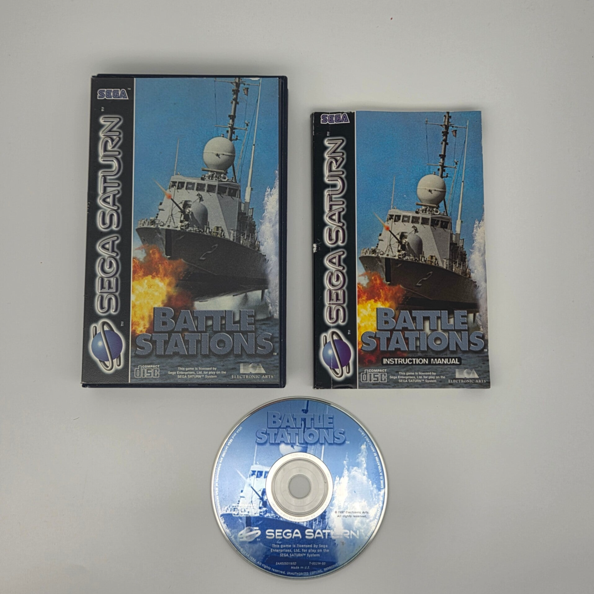 Sega Saturn Battle Stations