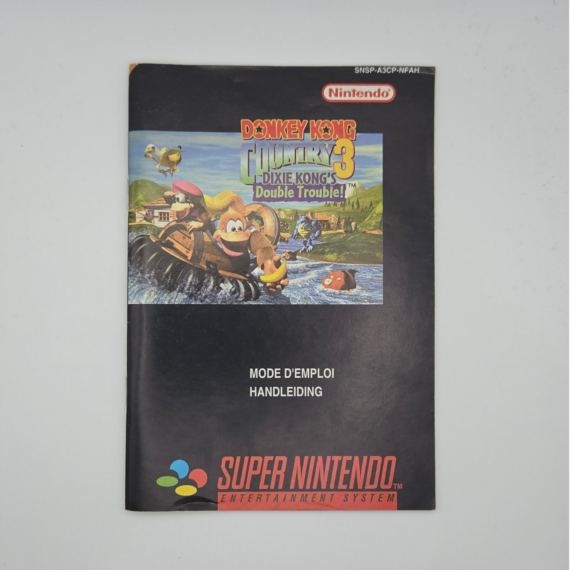 Snes Manual Donkey Kong Country 3