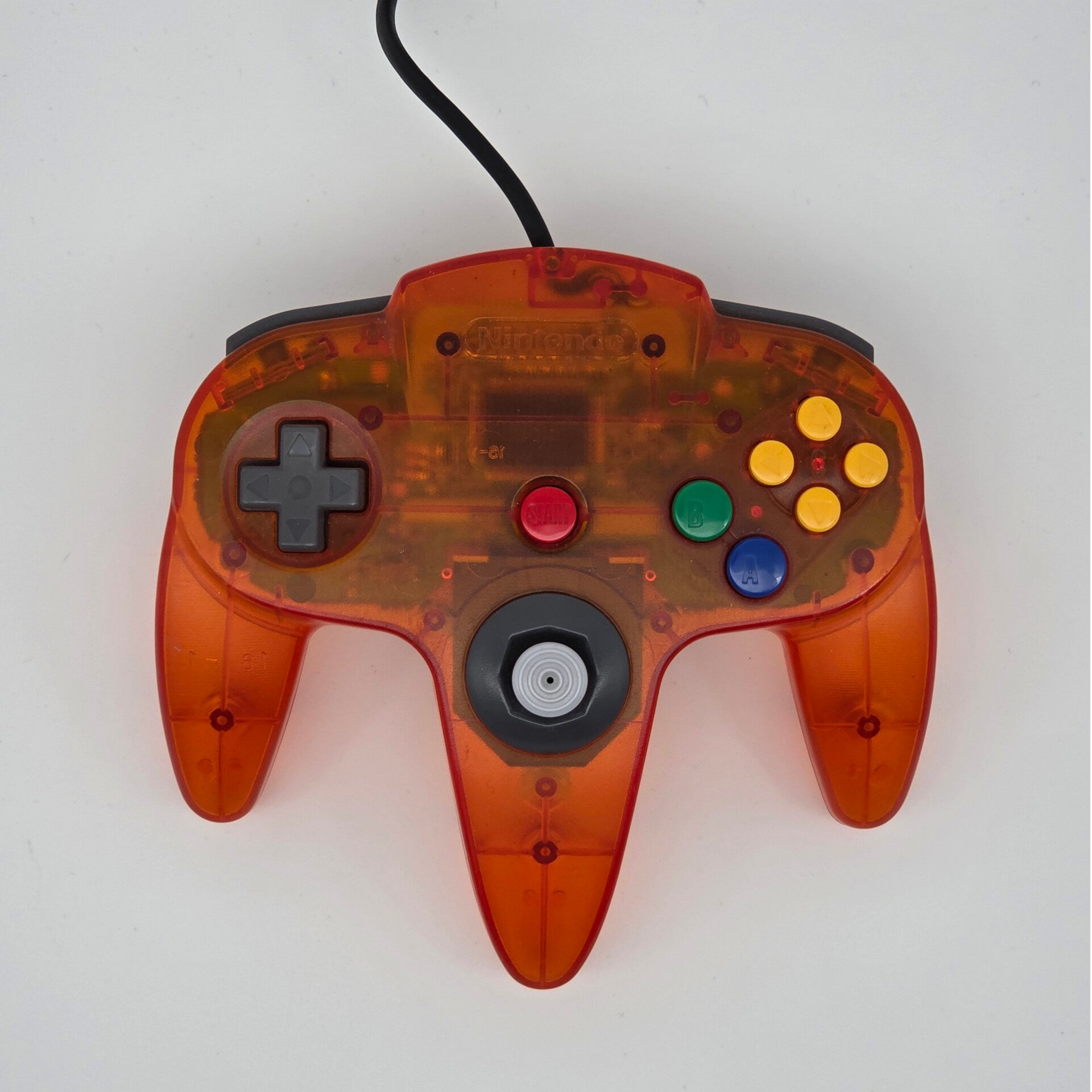 N64 Controller Funtastic Fire Orange