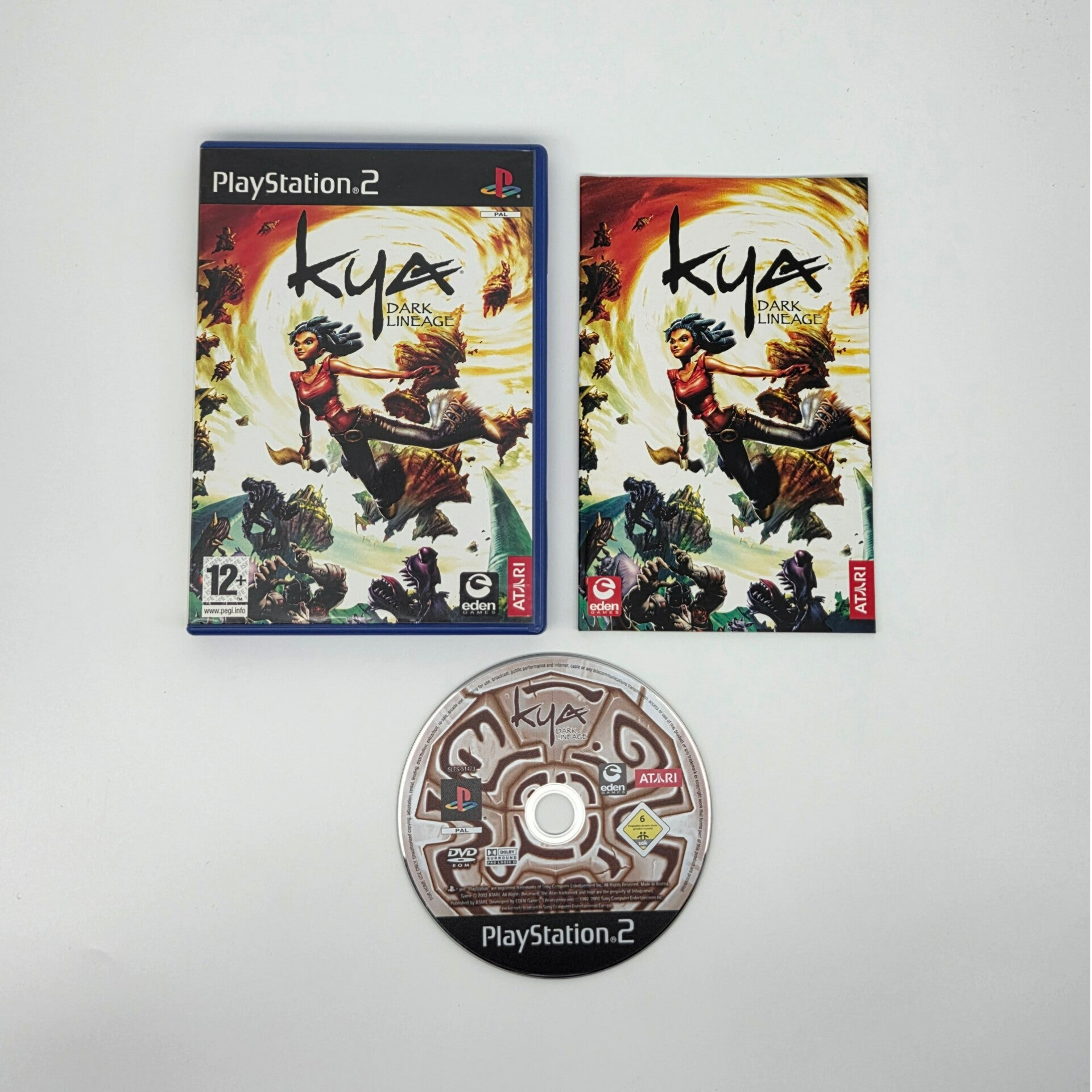 PlayStation 2 Kya: Dark Lineage