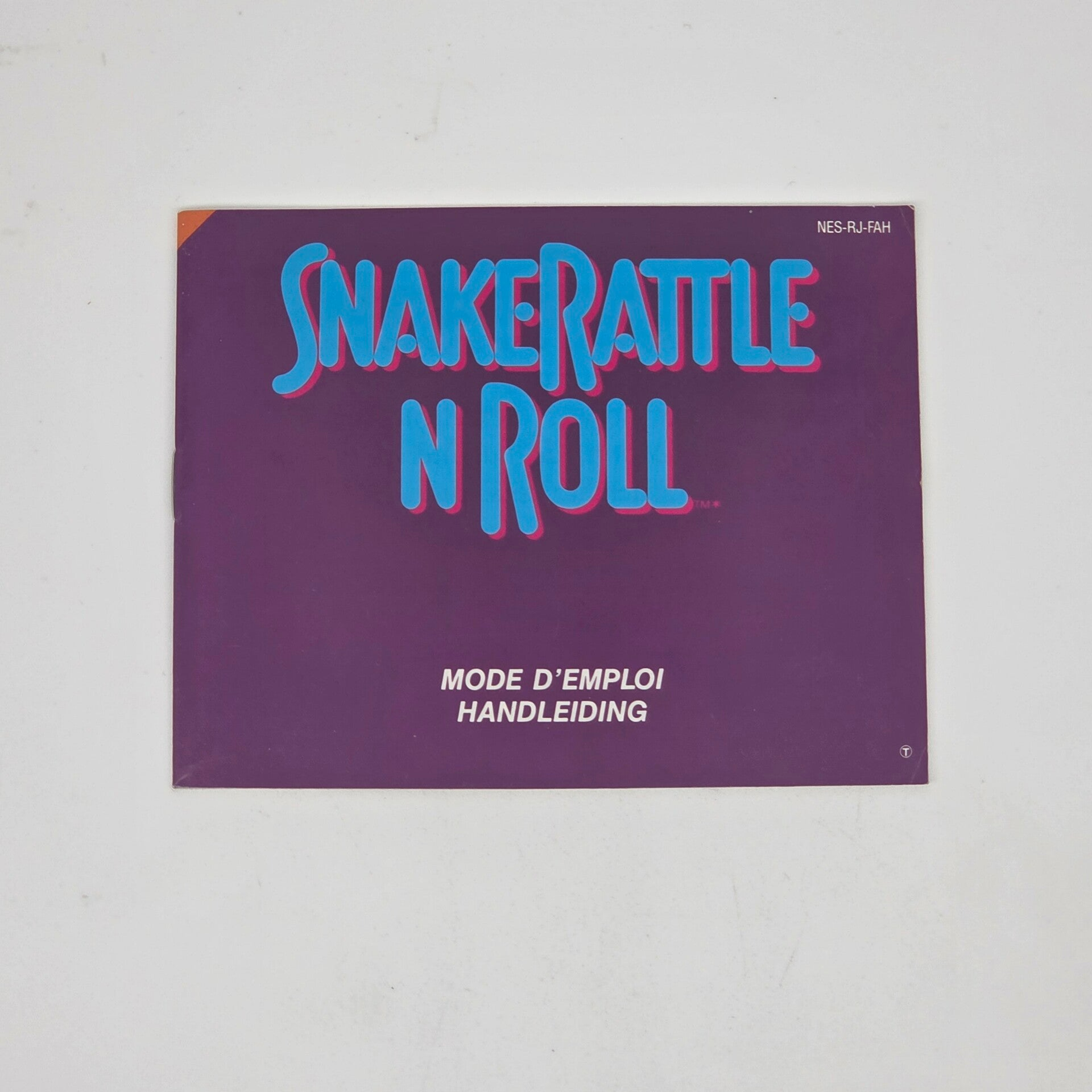 Nes Manual SnakeRattle N Roll