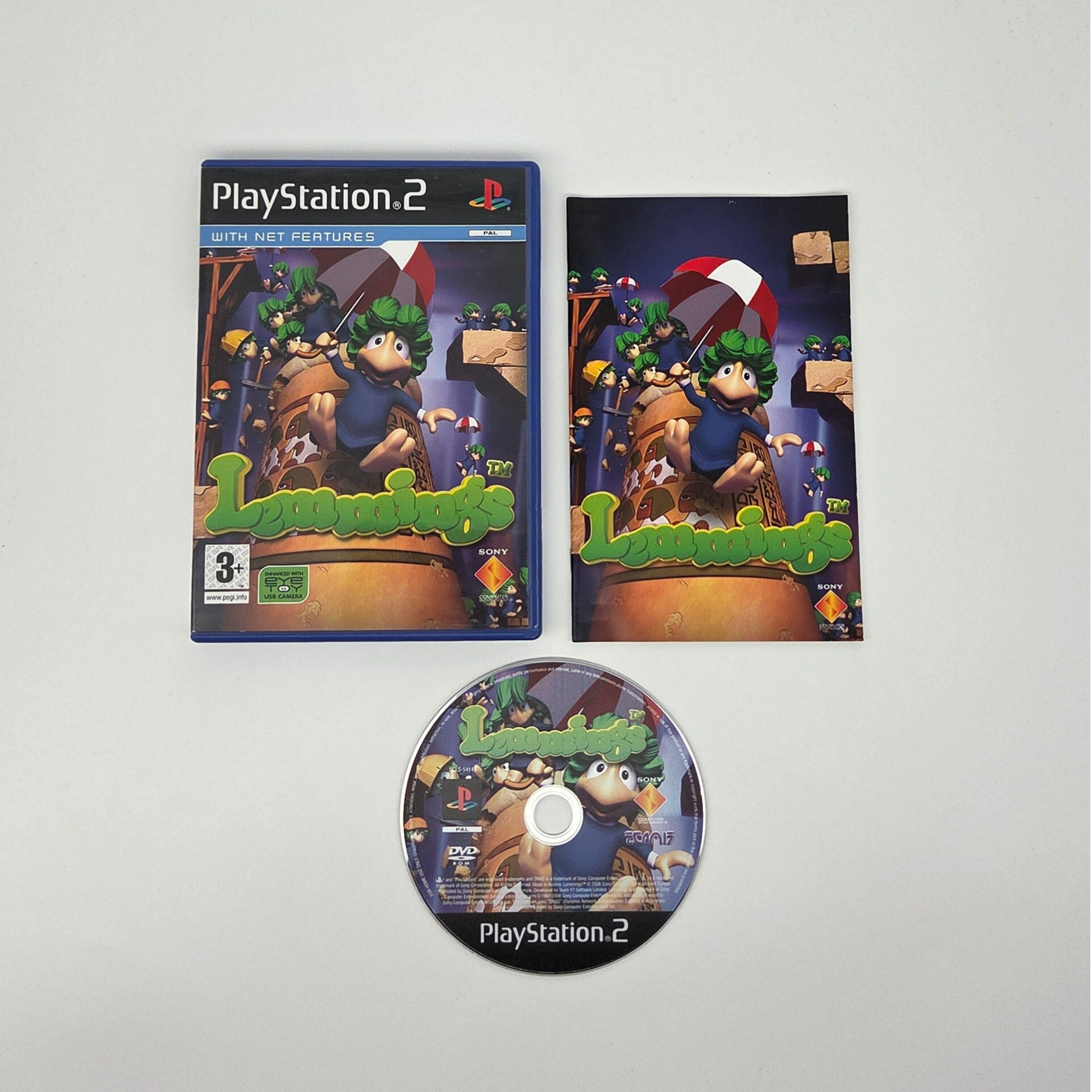 PlayStation 2 Lemmings