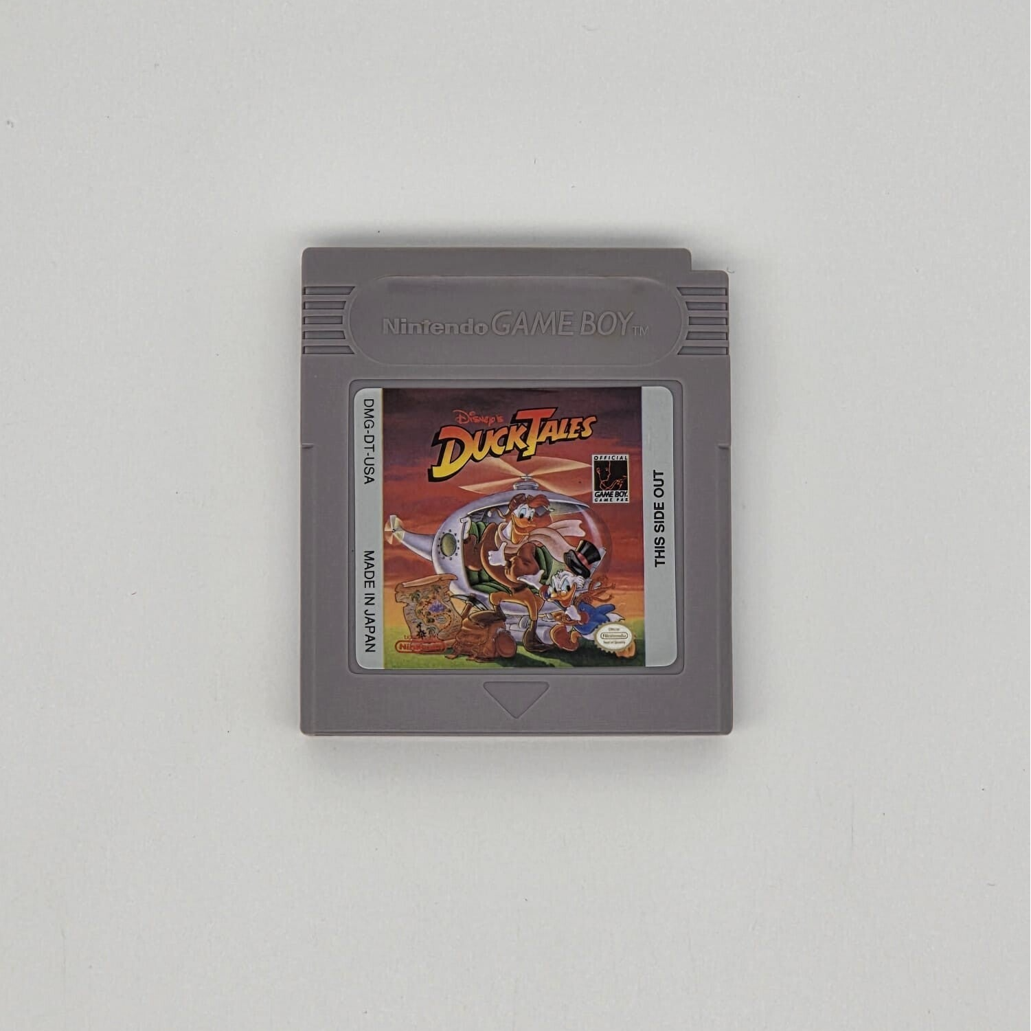 Gameboy Ducktales USA