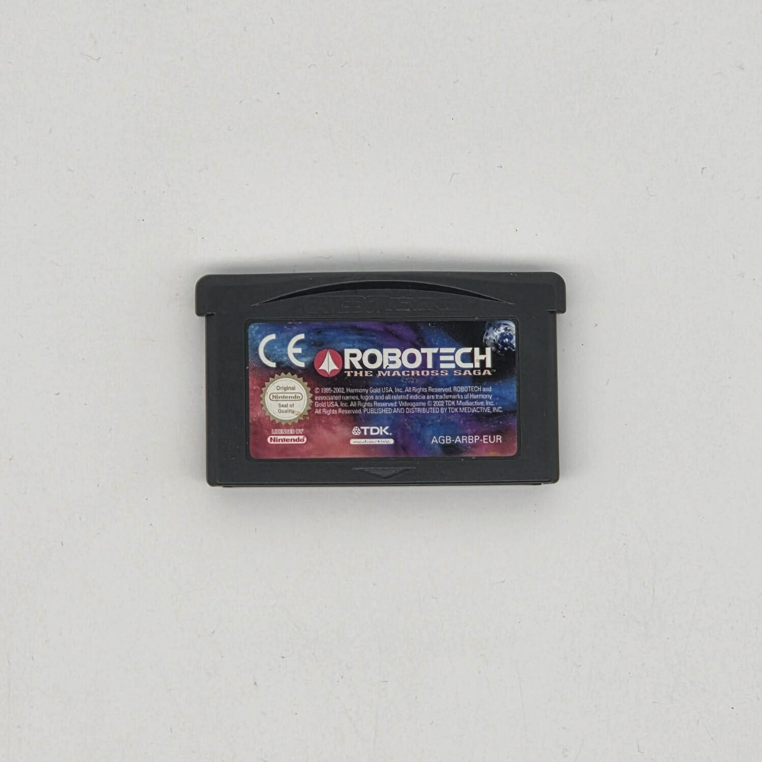 Gameboy advance Robotech: The Macross Saga