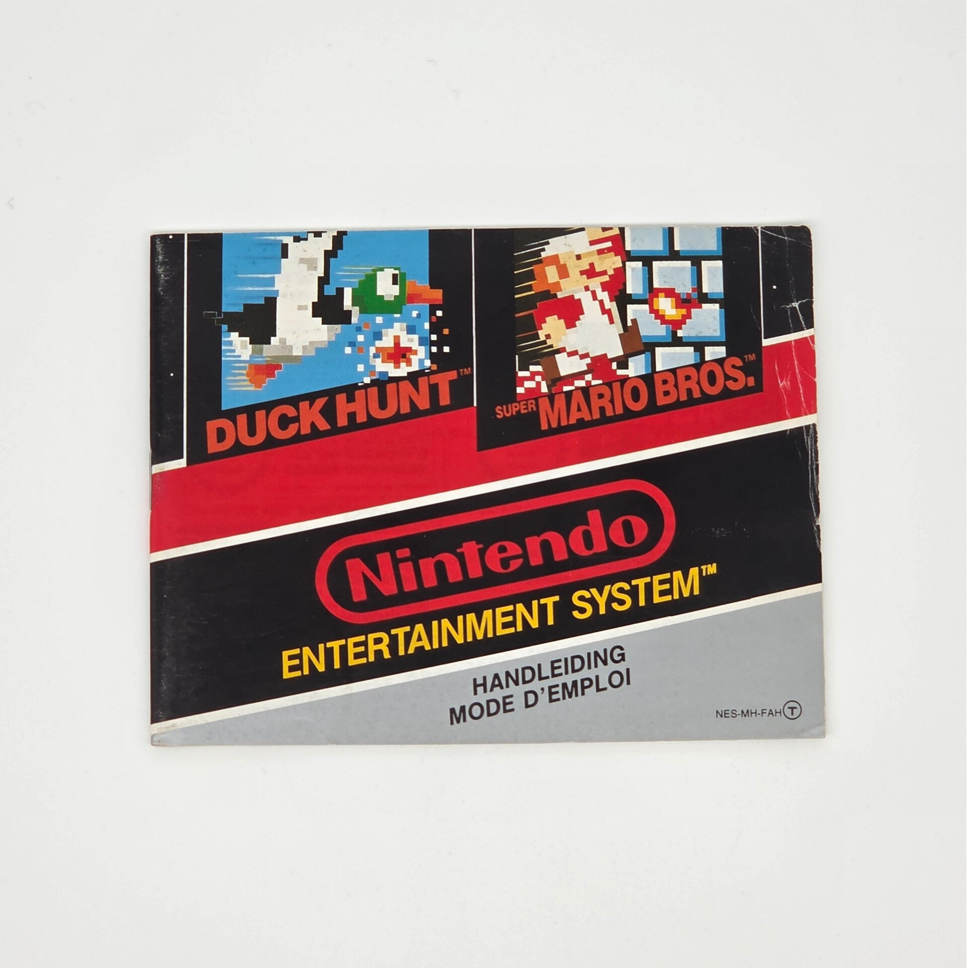 Nes Manual Super Mario Bros / Duck Hunt