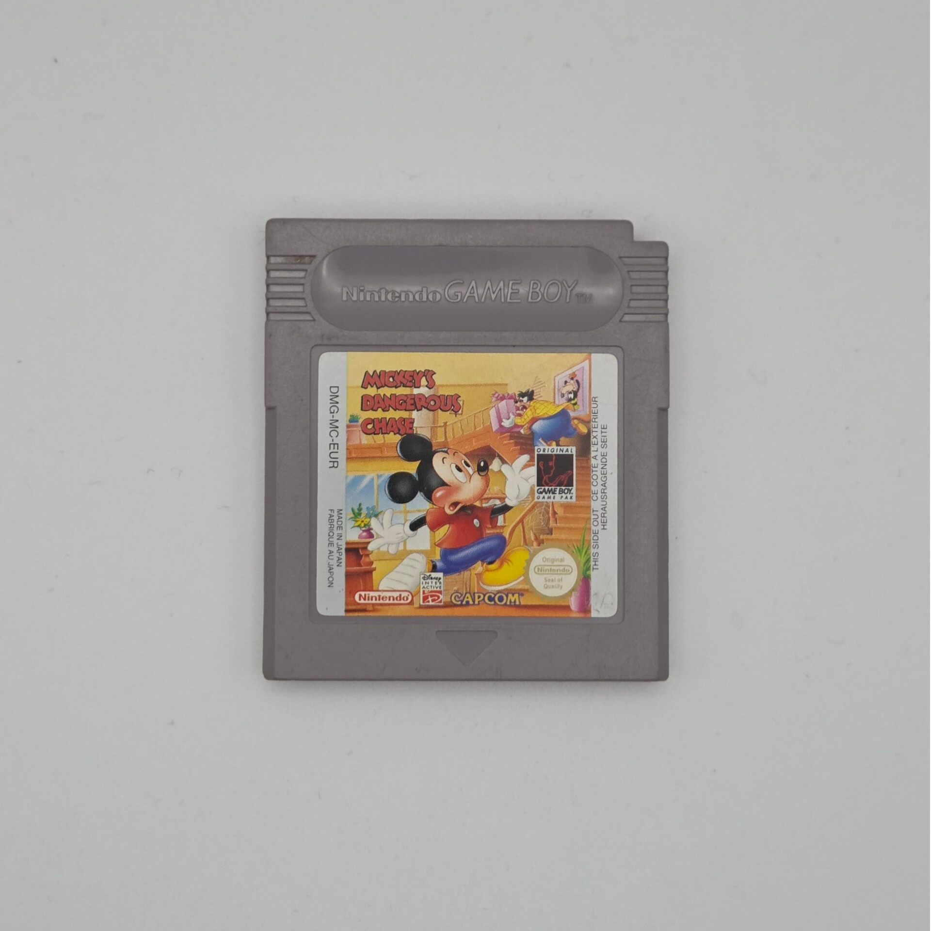 Gameboy Mickey’s Dangerous Chase