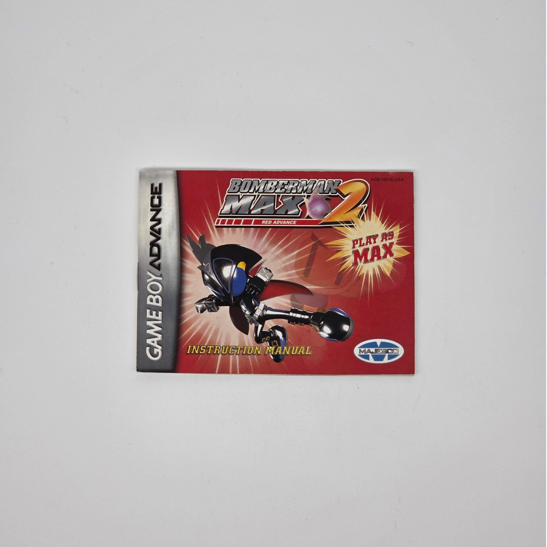 Gameboy Advance Manual Bomberman Max 2