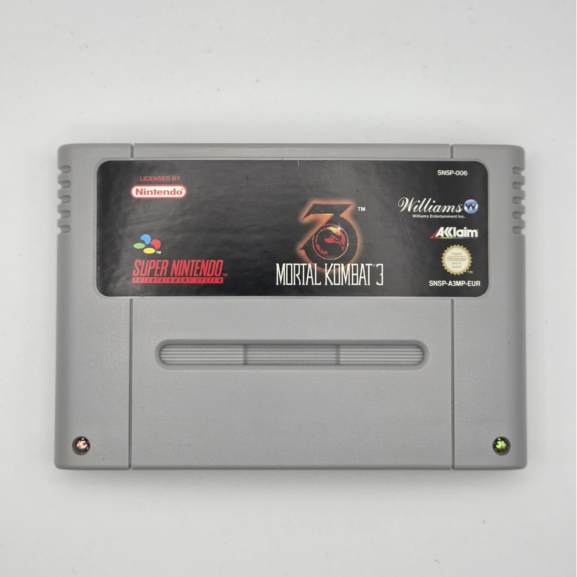 Snes Mortal Kombat 3