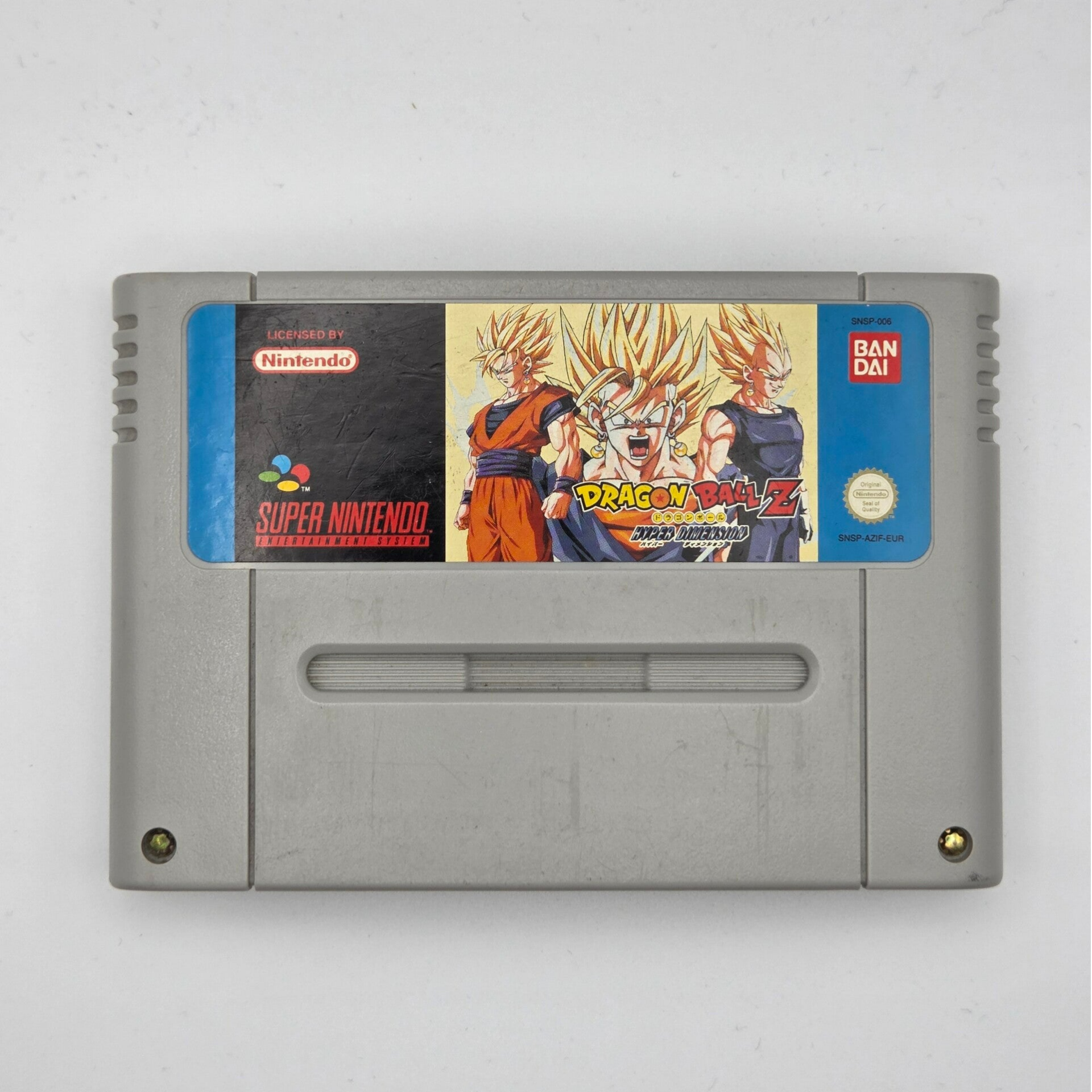 Snes Dragon Ball Z The Hyper Dimension