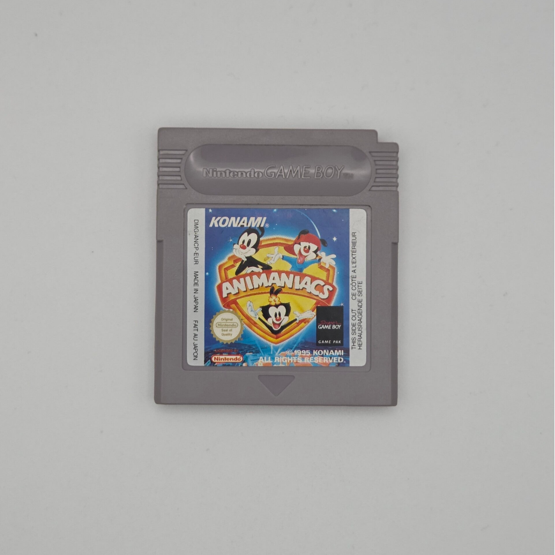 Gameboy Animaniacs