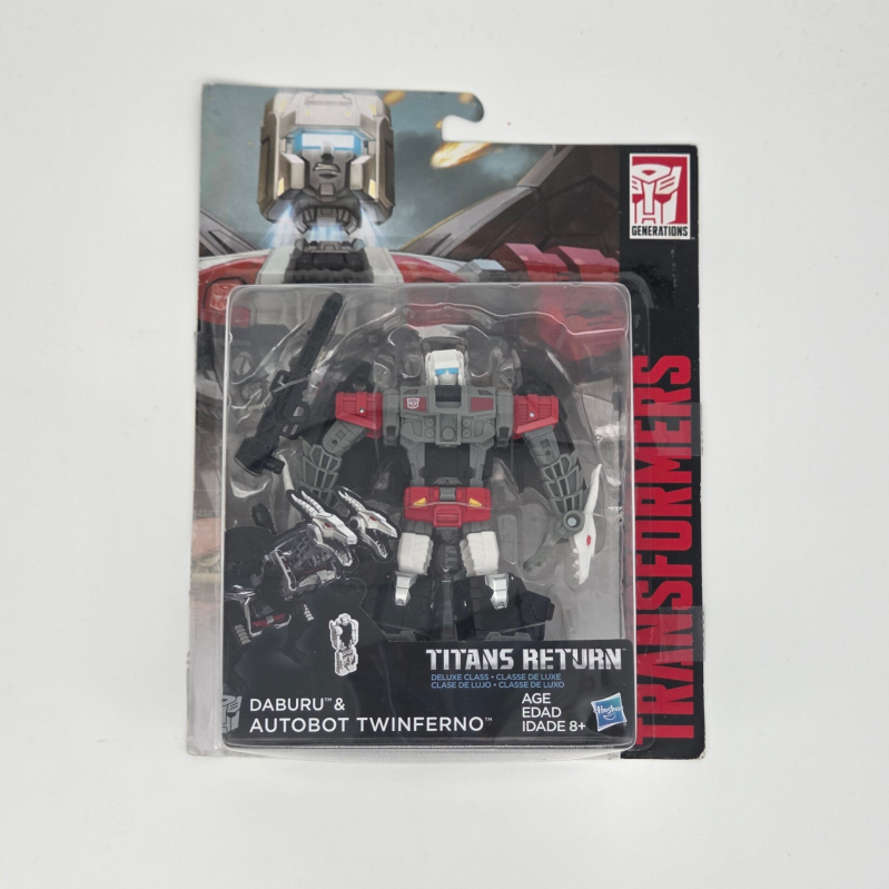 Transformers Titans Return Daburu & Autobot Twinferno