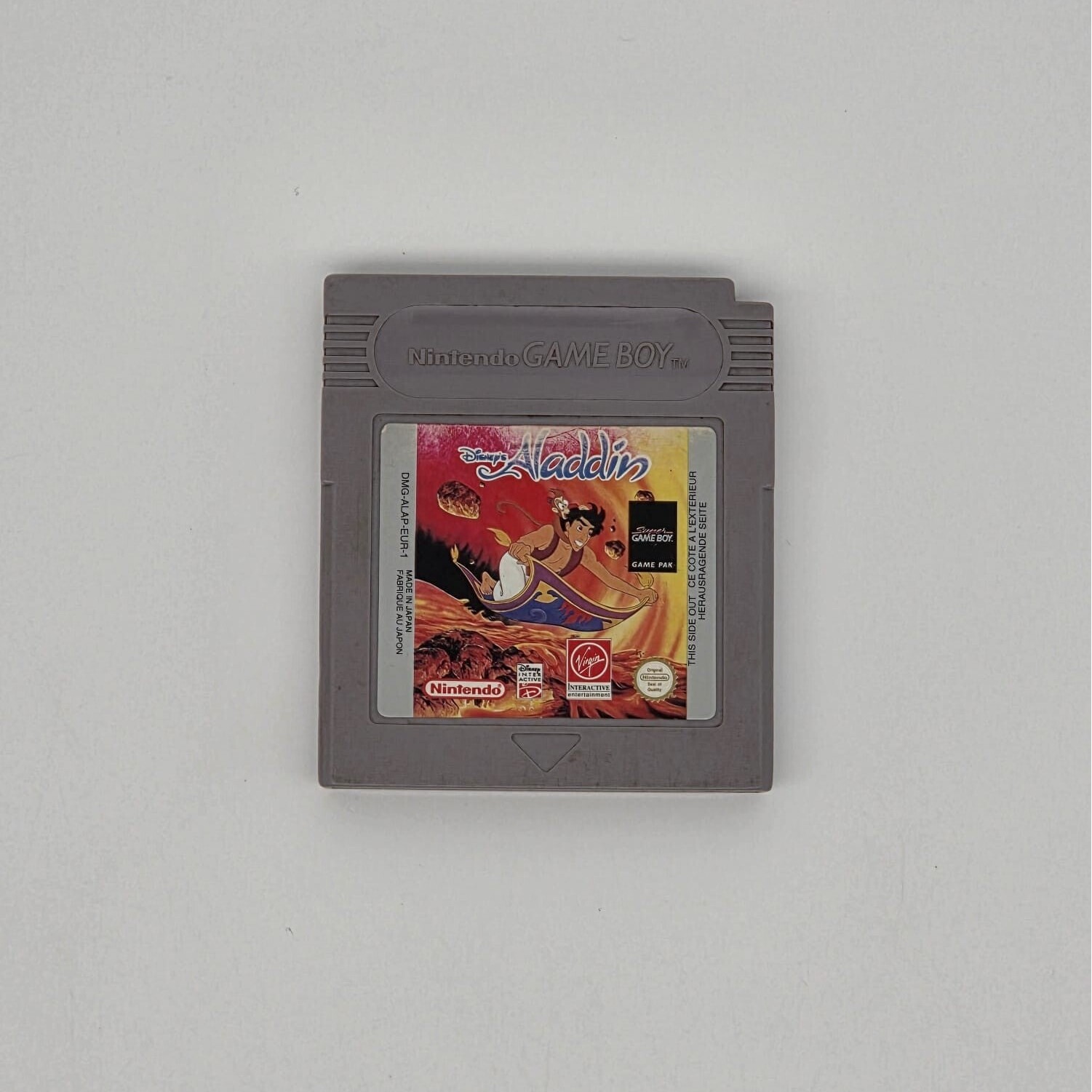Gameboy Disney's Aladdin EUR