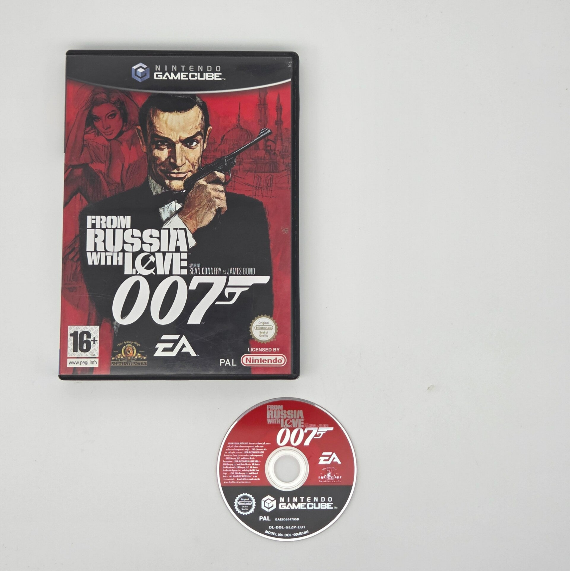 Gamecube From Russia With Love