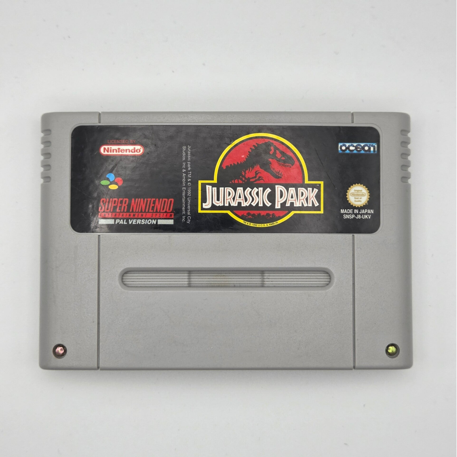Snes Jurassic Park