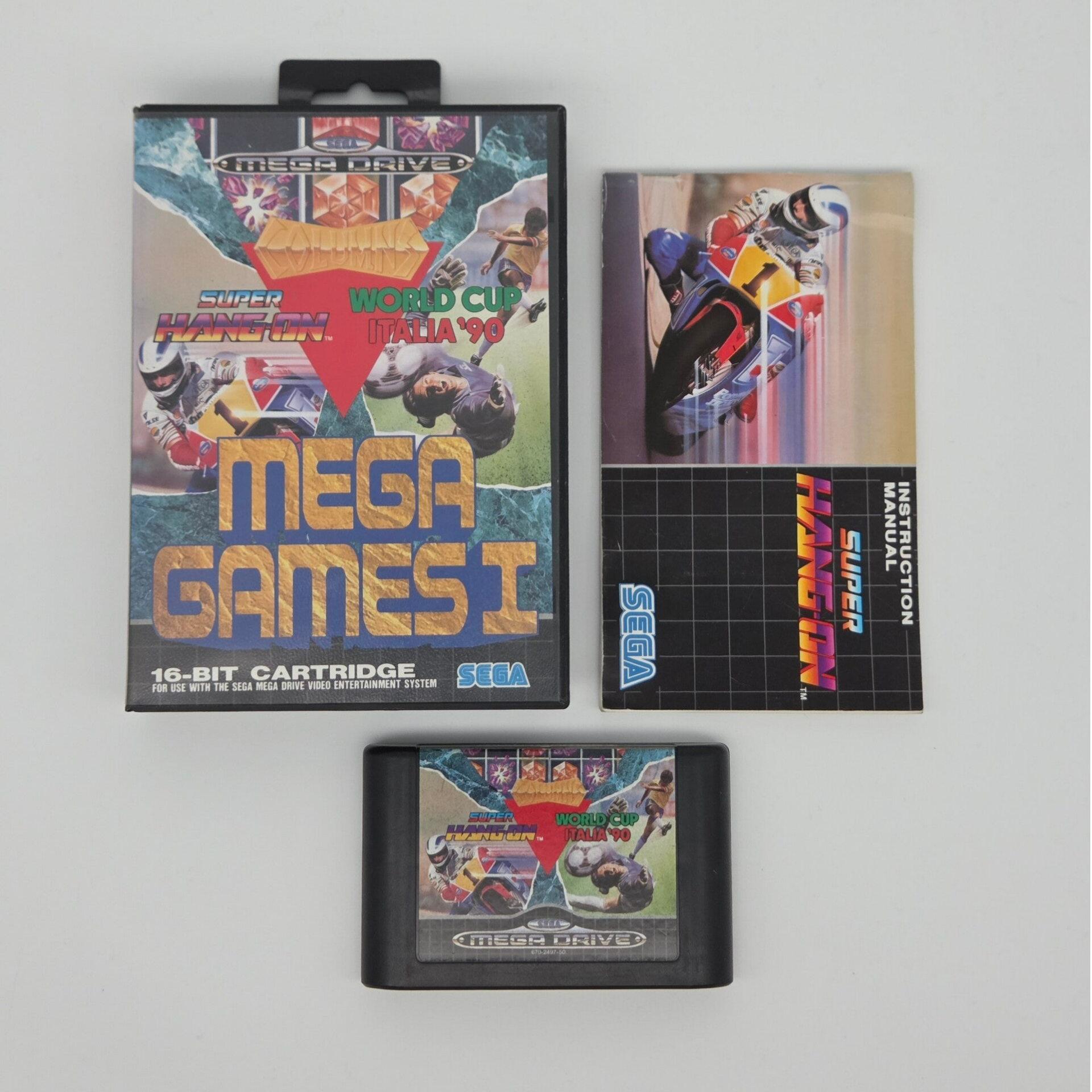 Mega Drive Mega Games 1