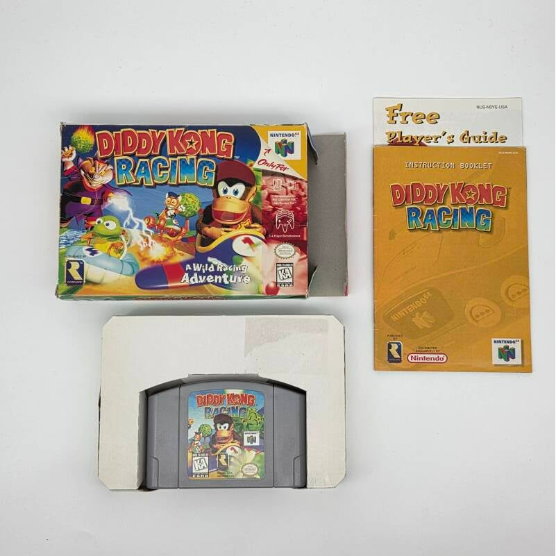N64 Diddy Kong Racing (USA)