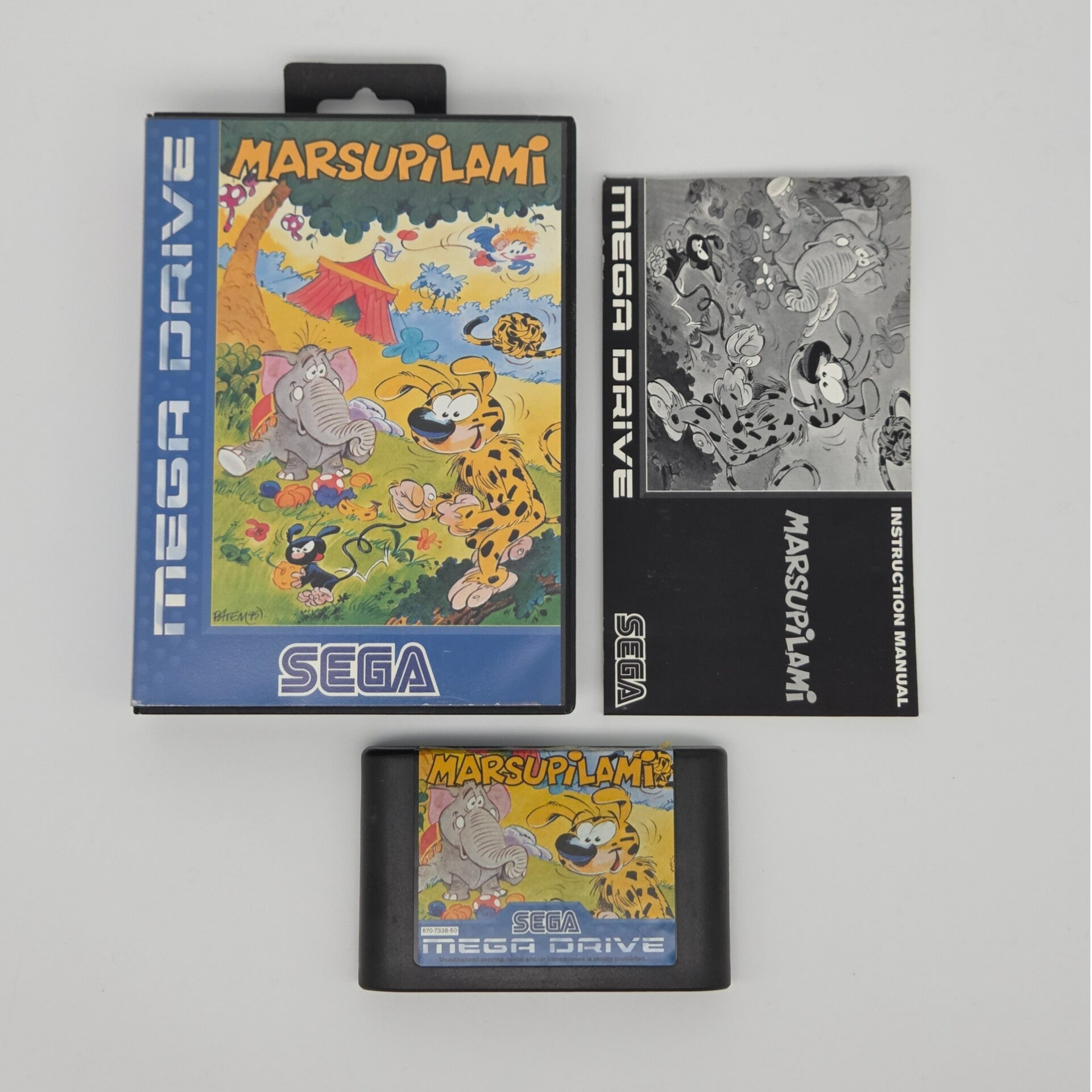 Mega Drive Marsupilami
