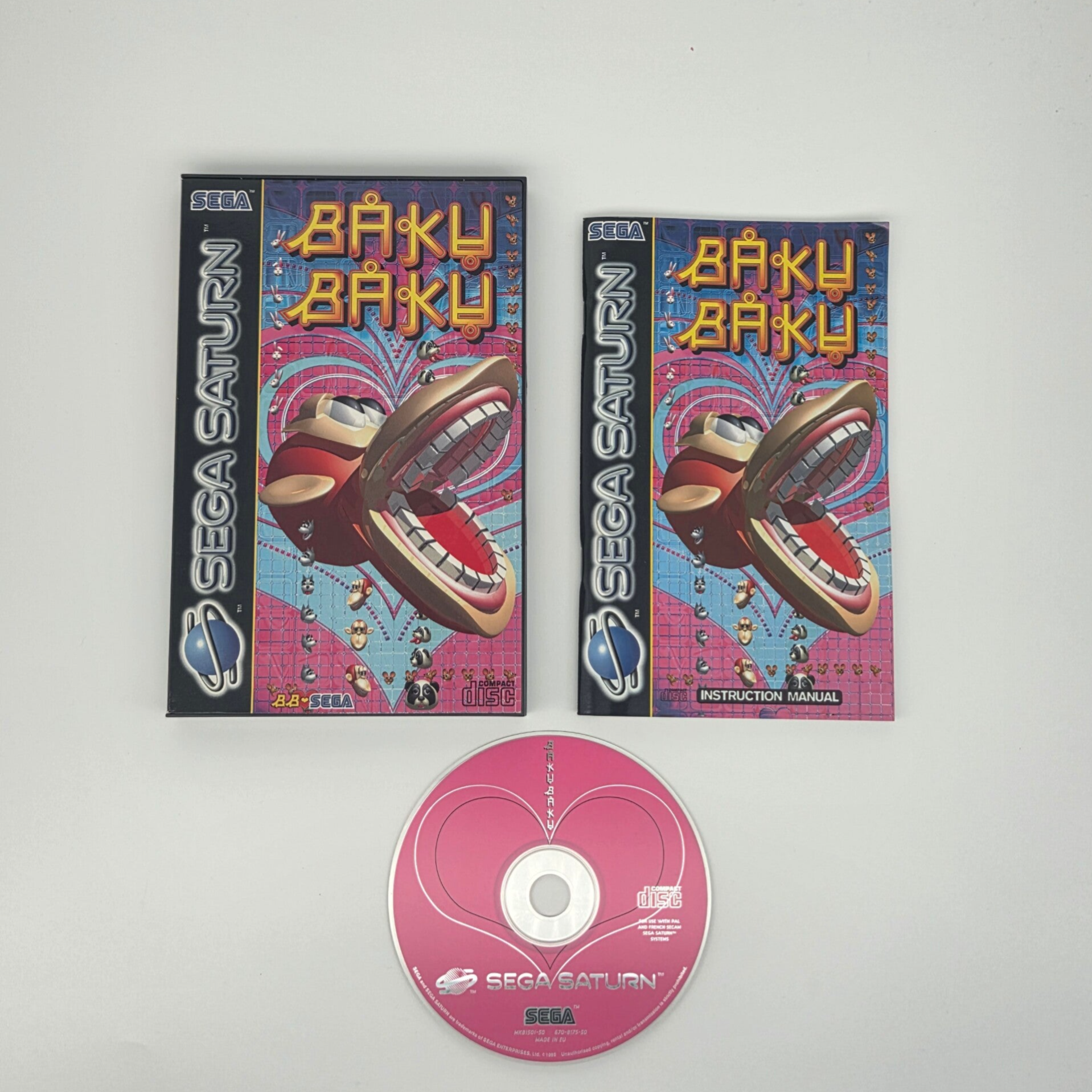 Sega Saturn Baku Baku