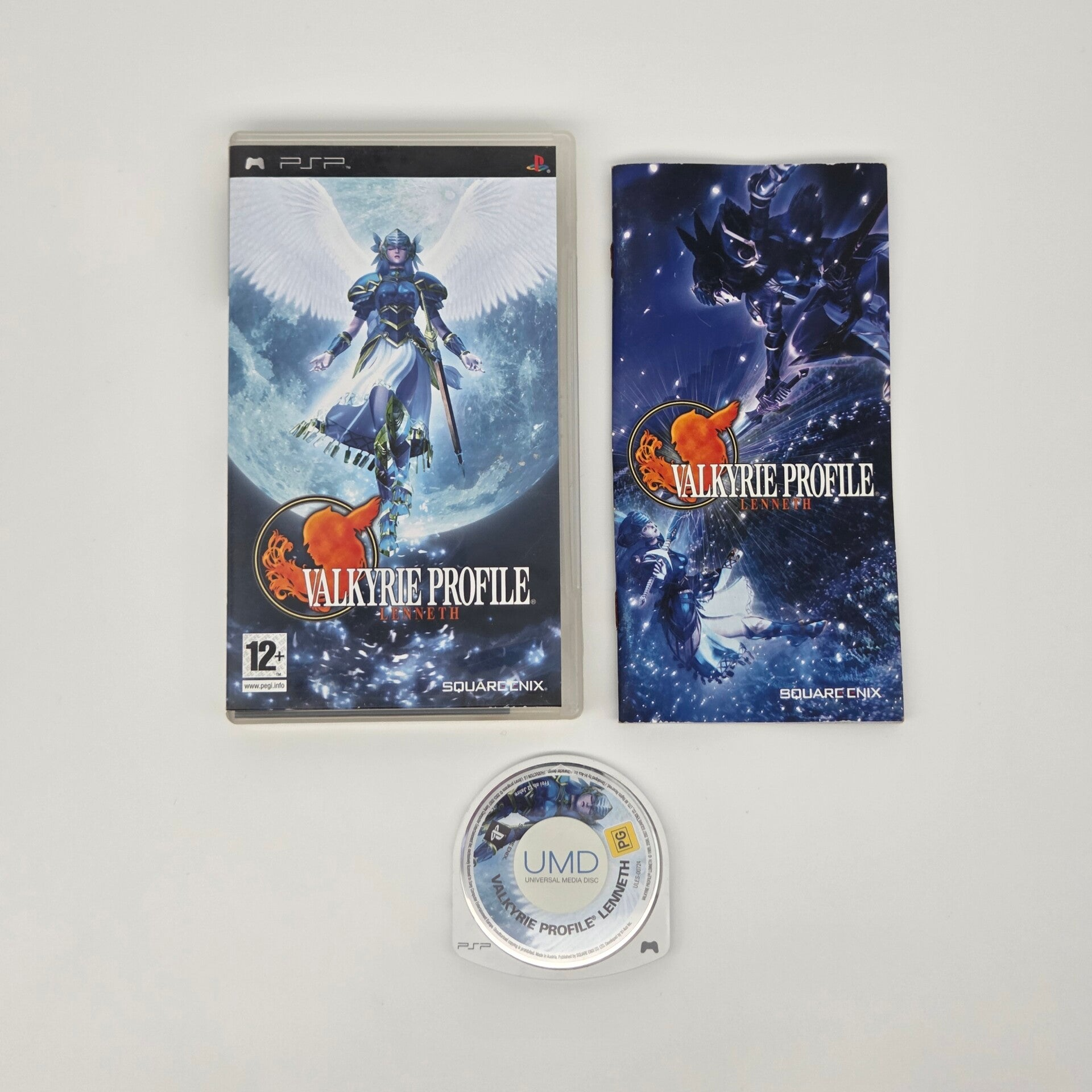 Psp Valkyrie Profile Lenneth