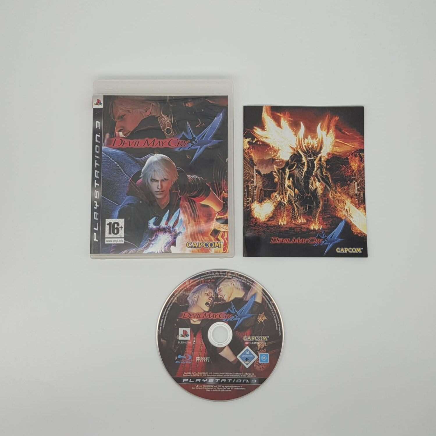 PlayStation 3 Devil May Cry 4