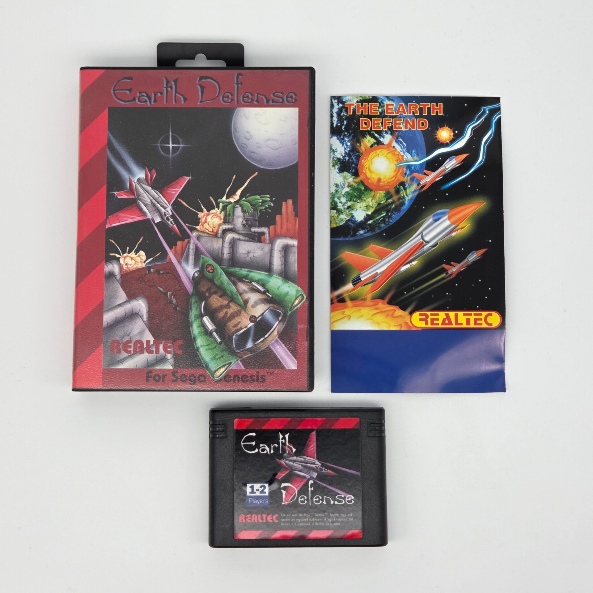 Mega Drive Earth Defense