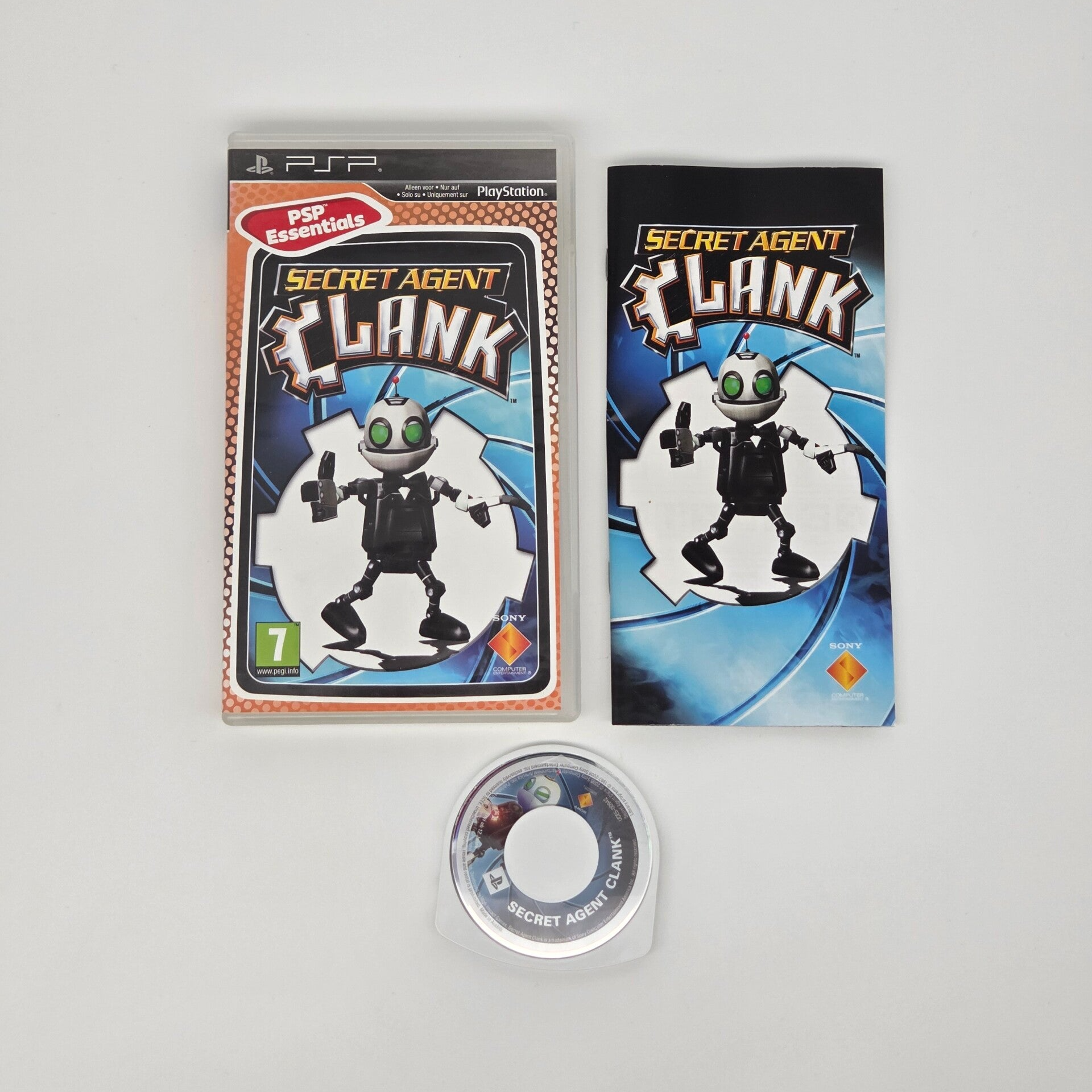 Psp Secret Agent Clank