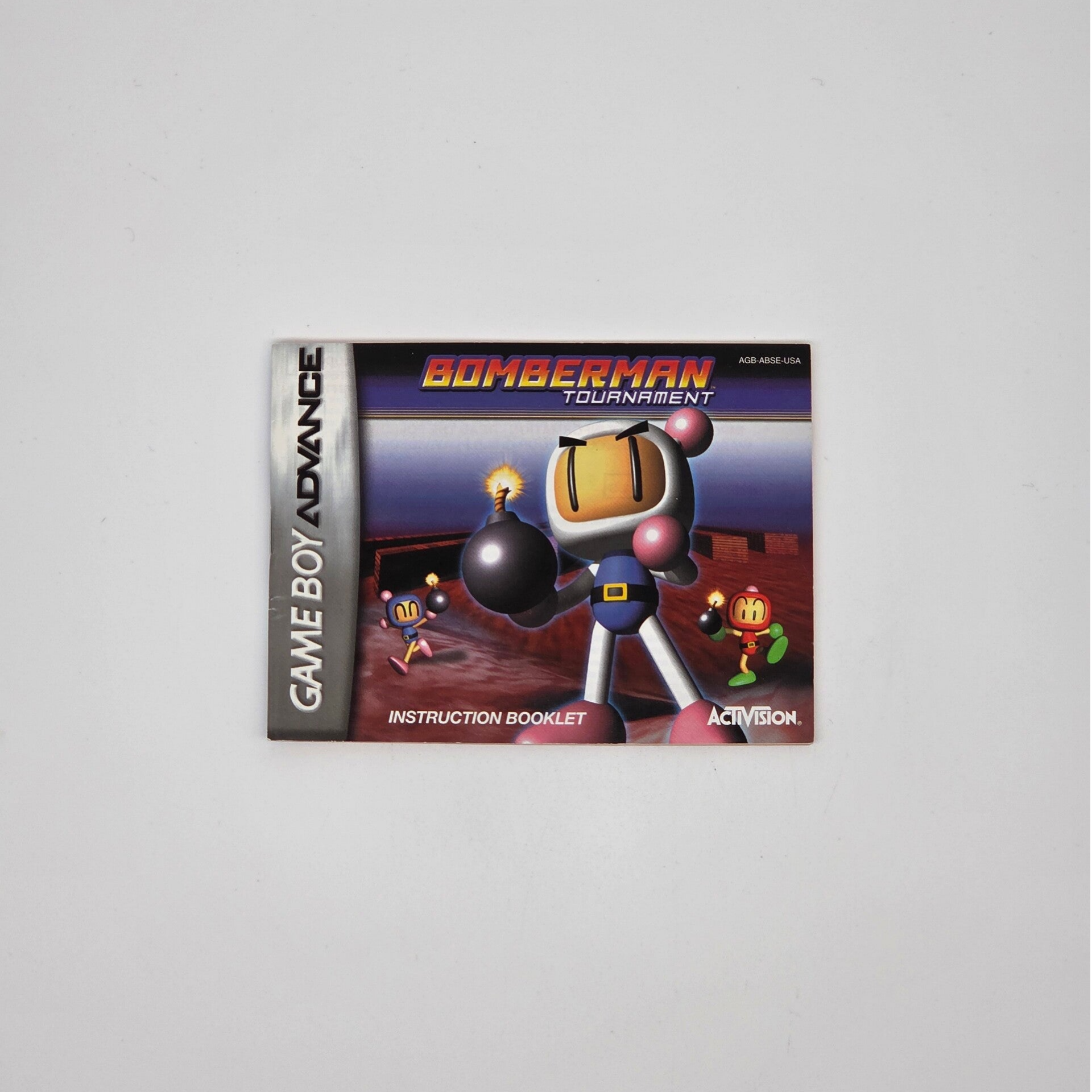 Gameboy Advance Manual Bomberman Tournament