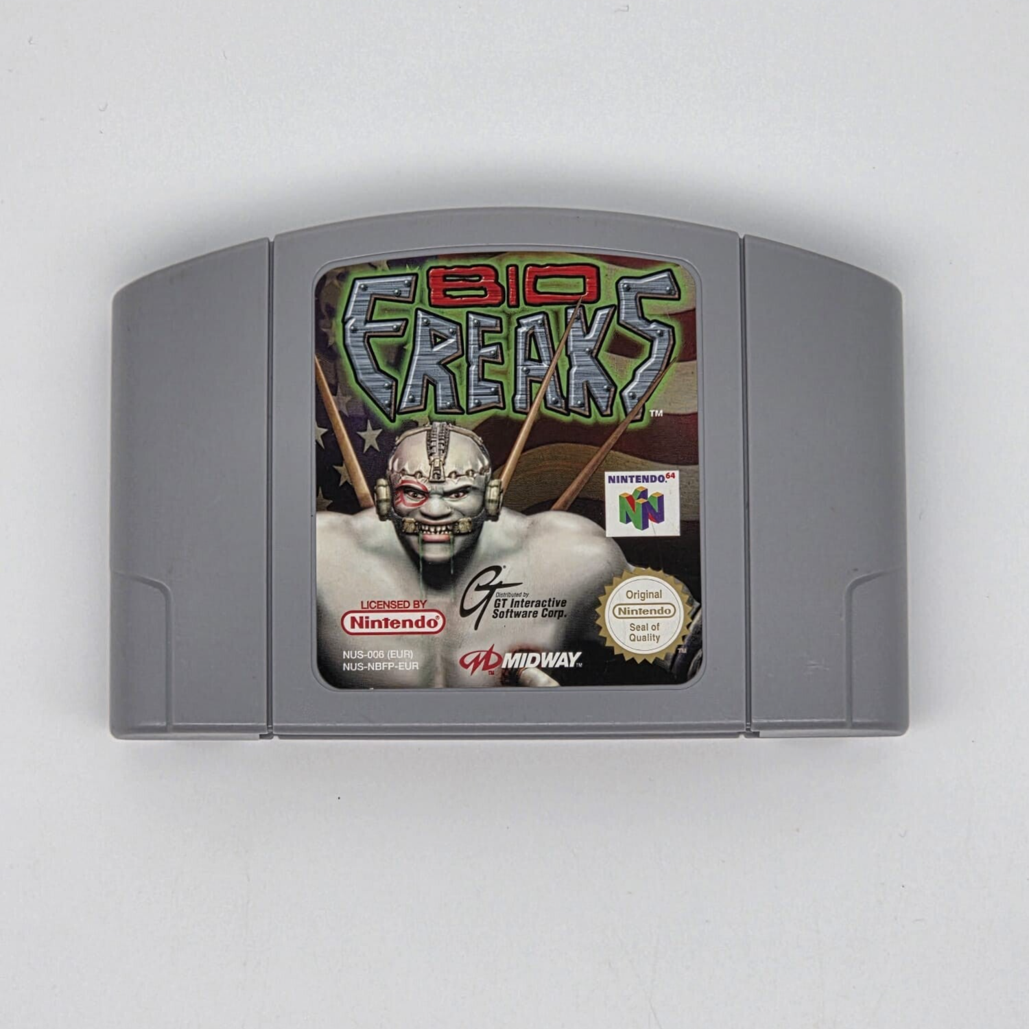 N64 Bio Freaks