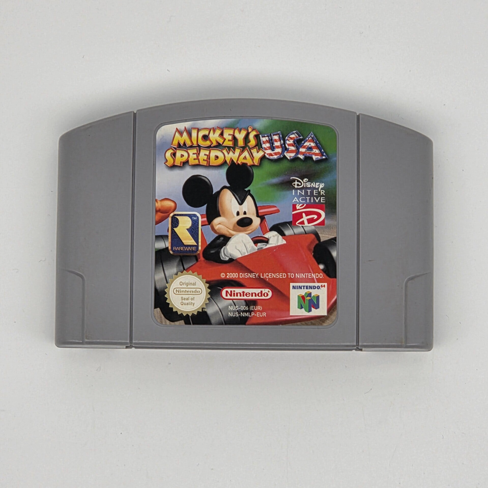 N64 Mickey’s Speedway USA