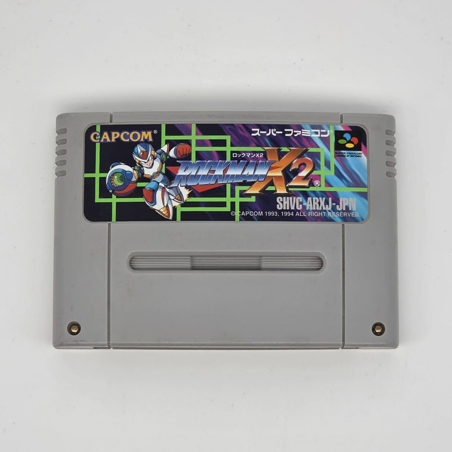Super Famicom Rockman X2