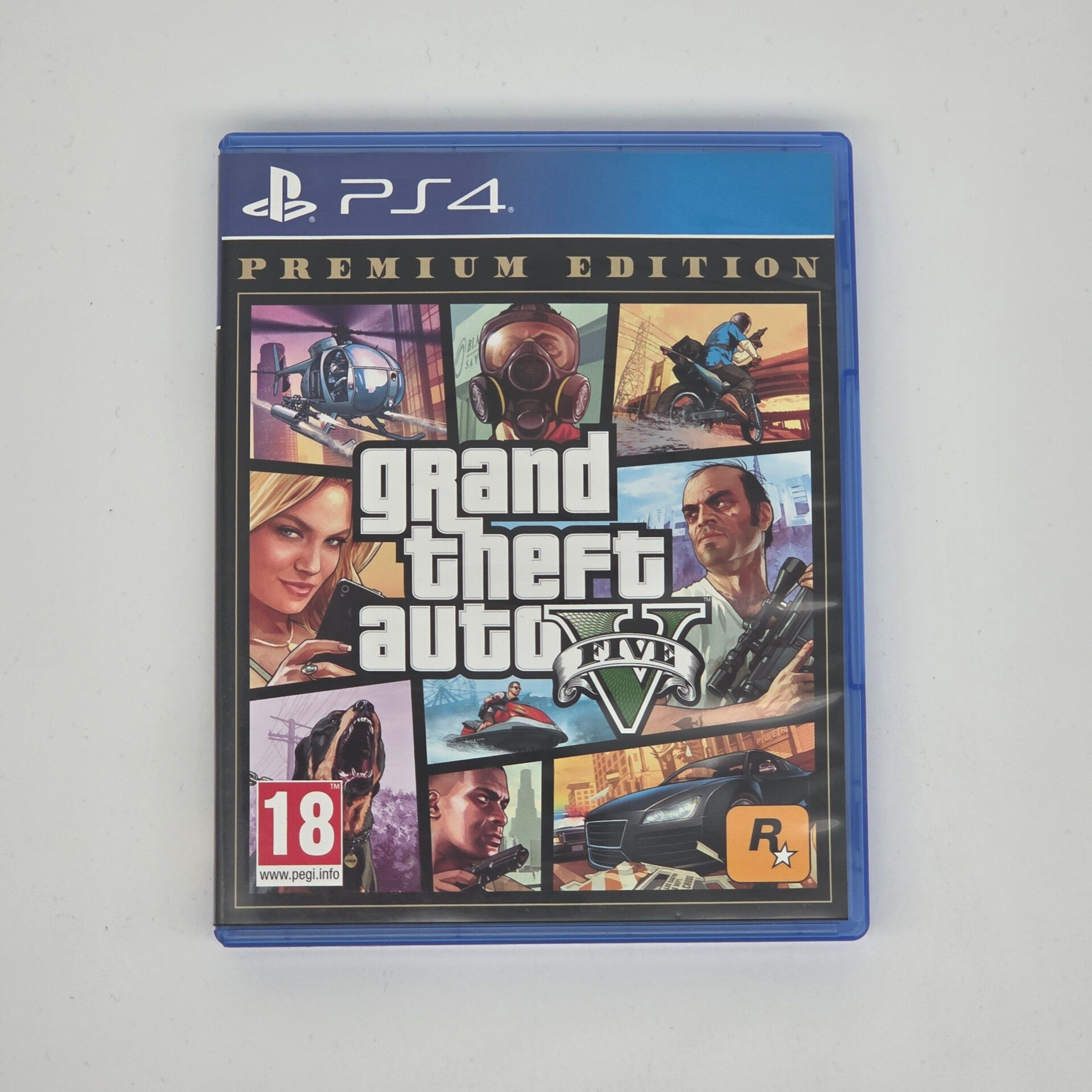Playstation 4 Grand Theft Auto V