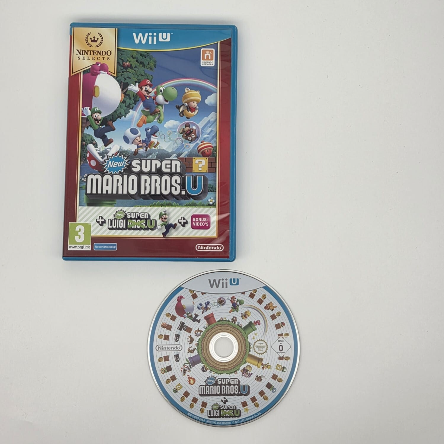 Wii U New Super Mario Bros U + New Super Luigi U
