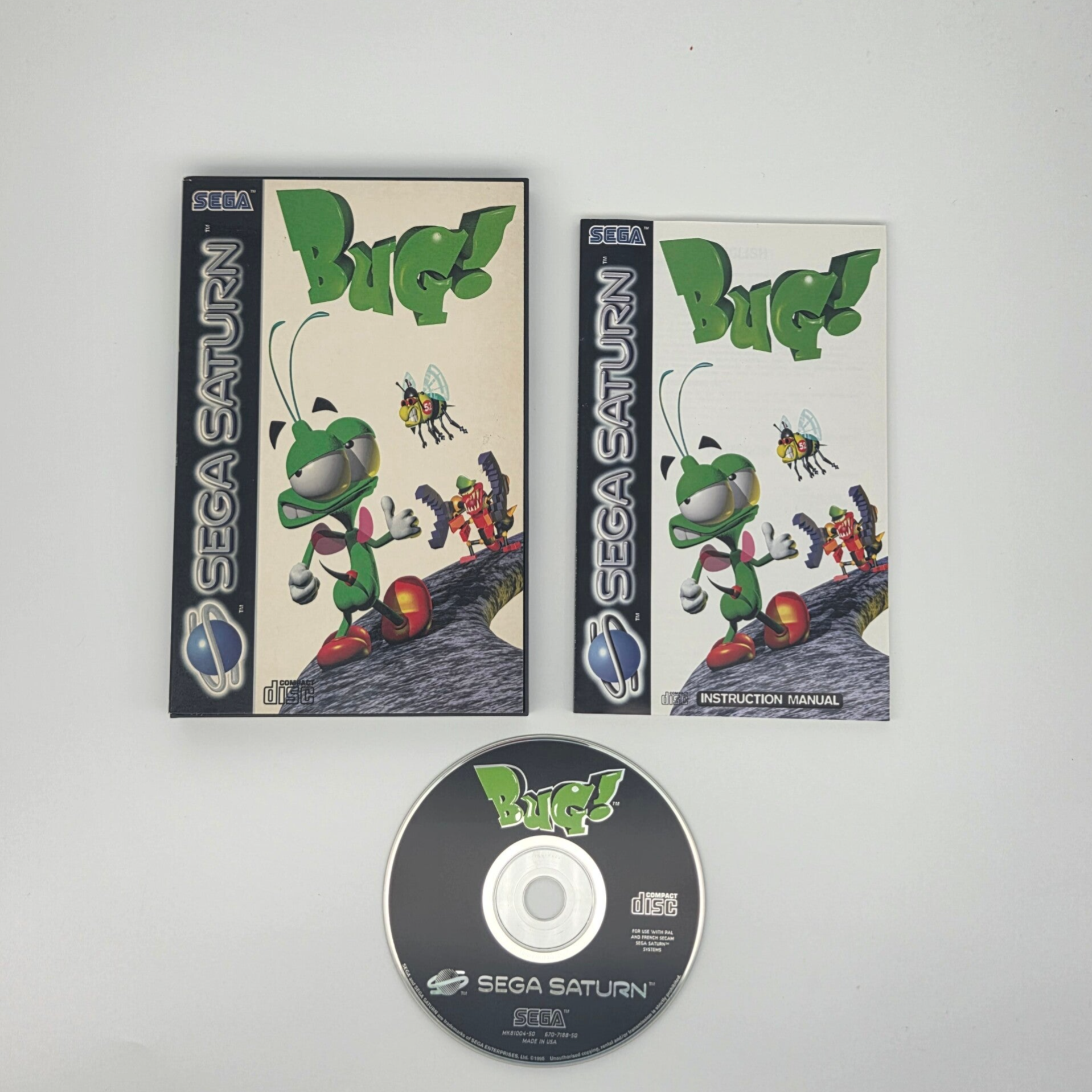 Sega Saturn Bug!