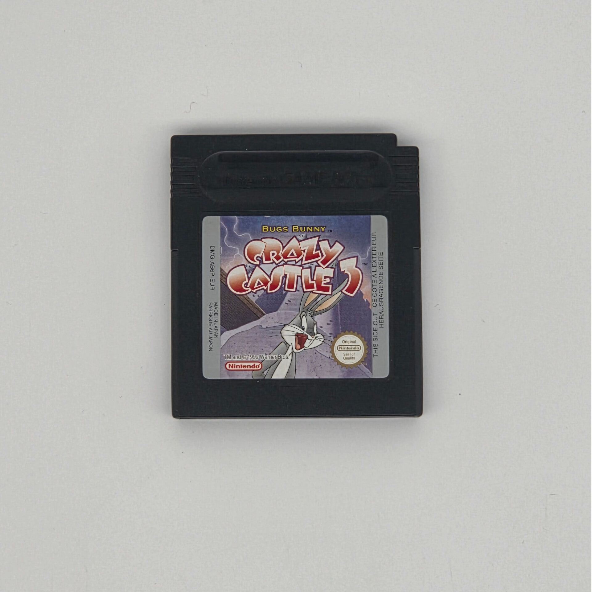 Gameboy Color Bugs Bunny: Crazy Castle 3
