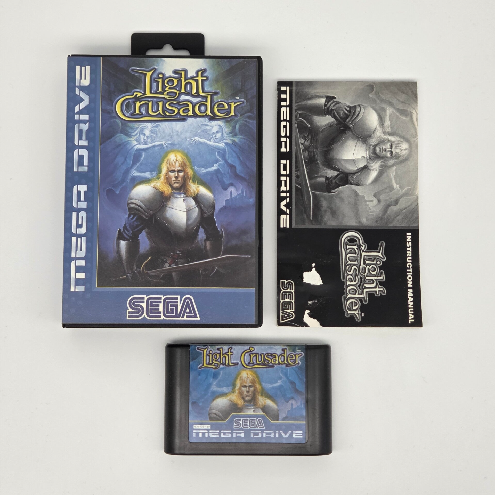 Mega Drive Light Crusader