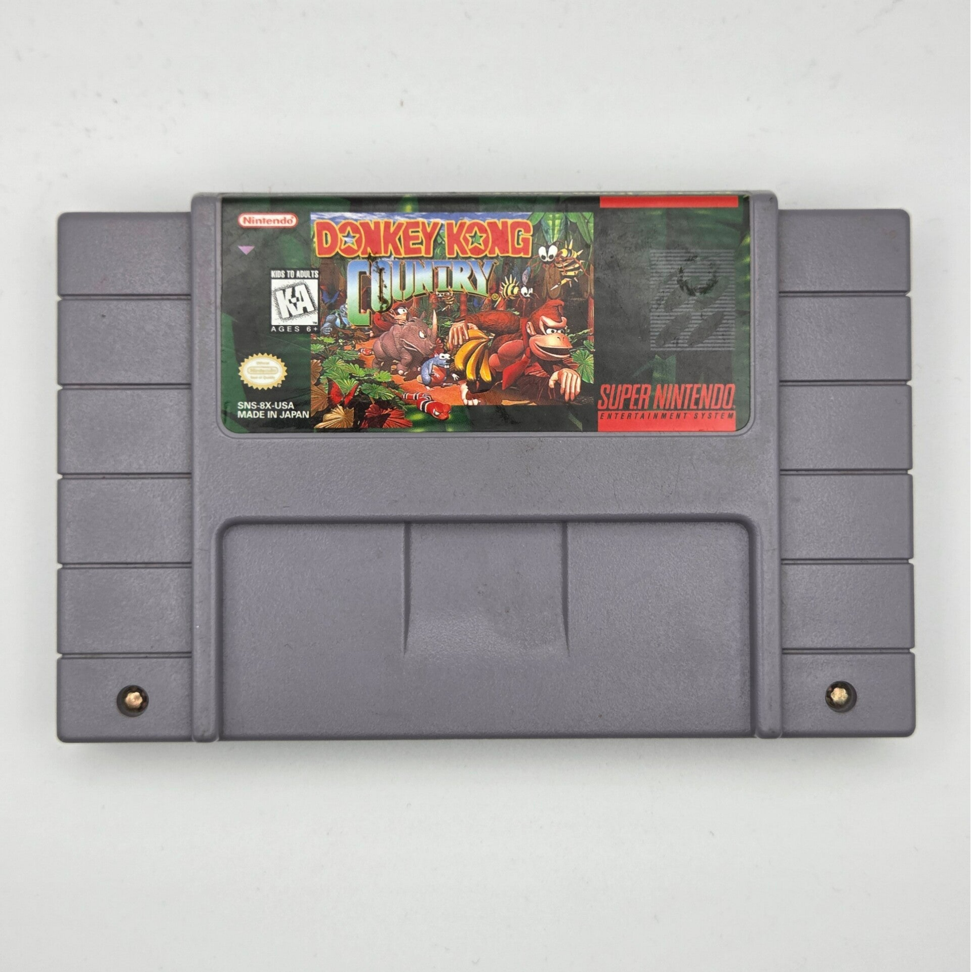 Snes Donkey Kong Country (USA)