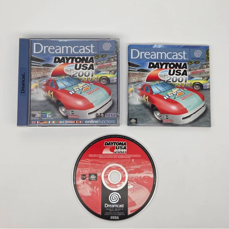 Dreamcast Daytona USA