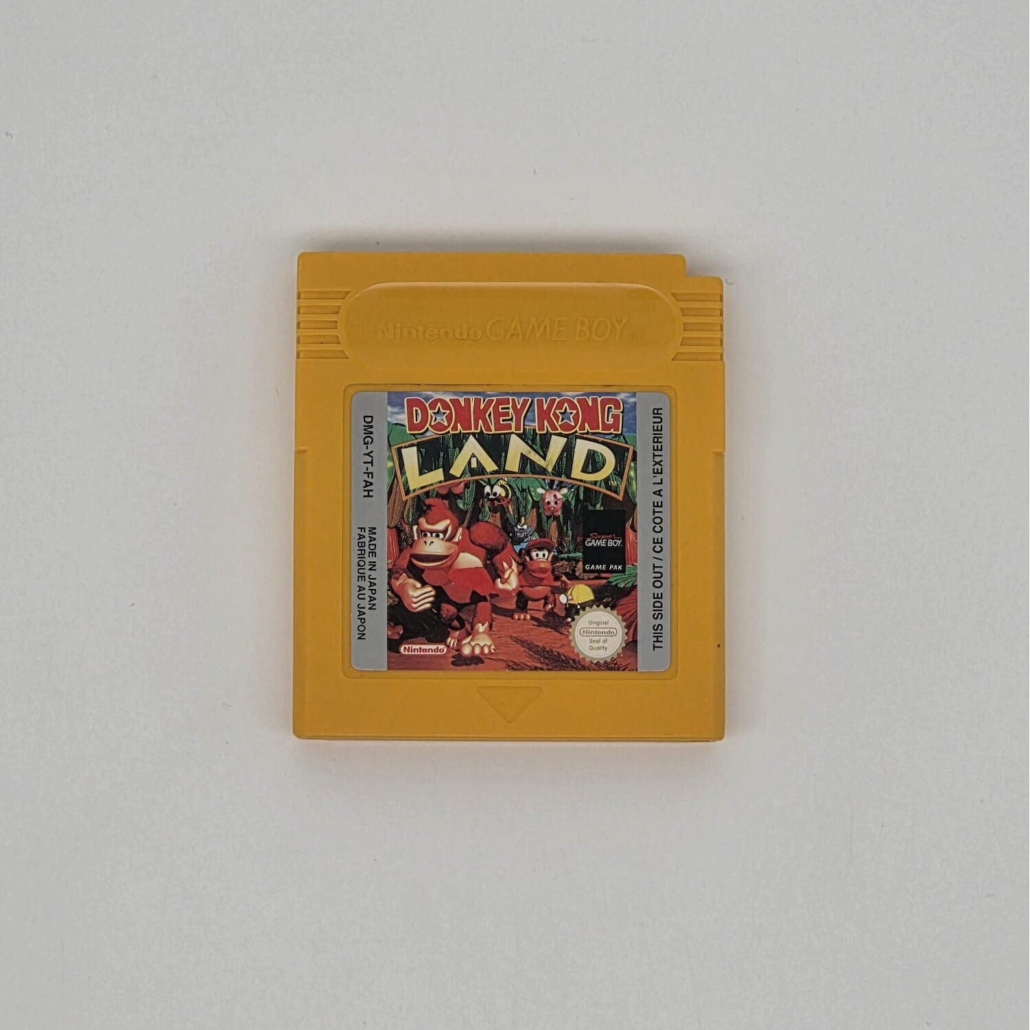 Gameboy Donkey Kong Land FAH