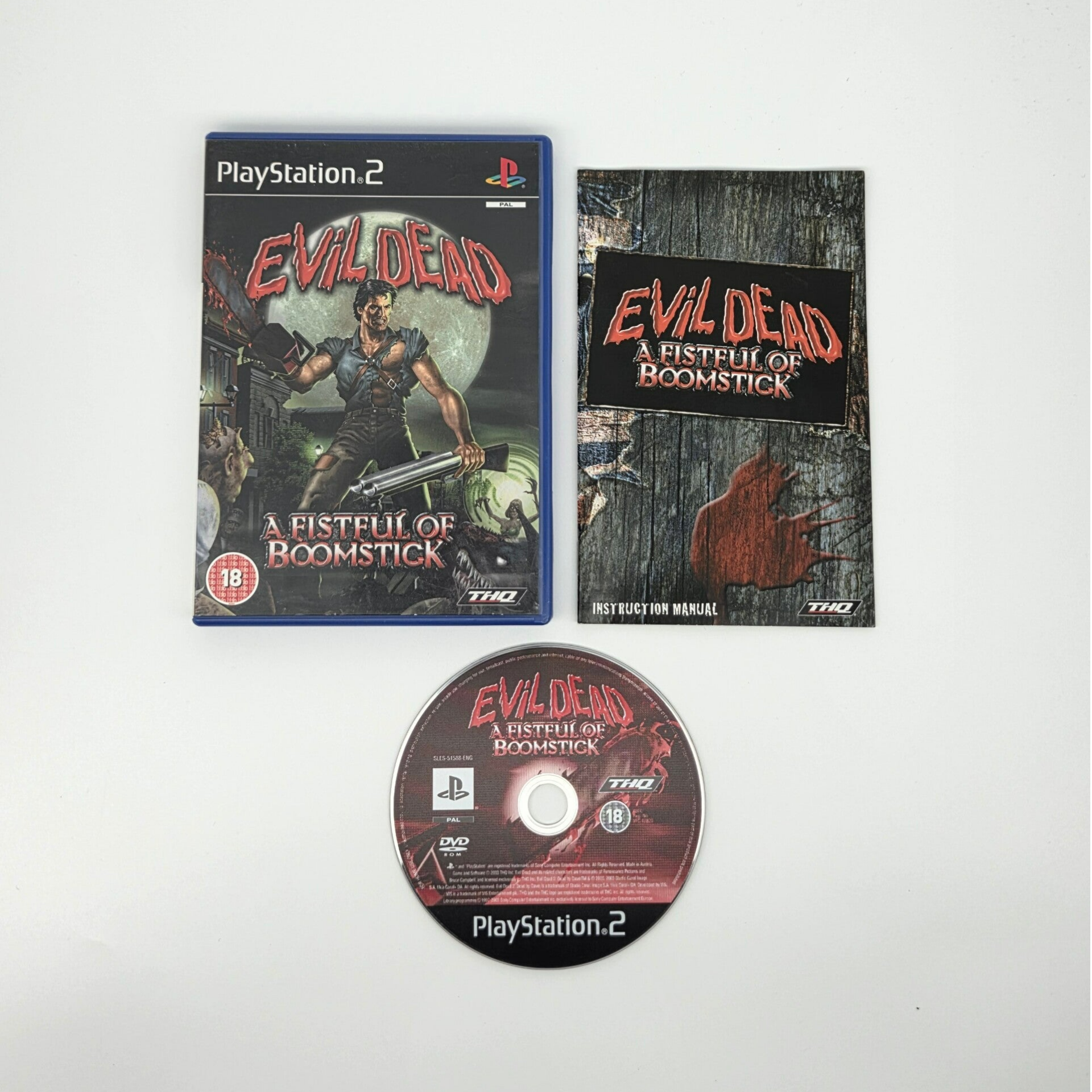PlayStation 2 Evil Dead: A Fistful of Boomstick