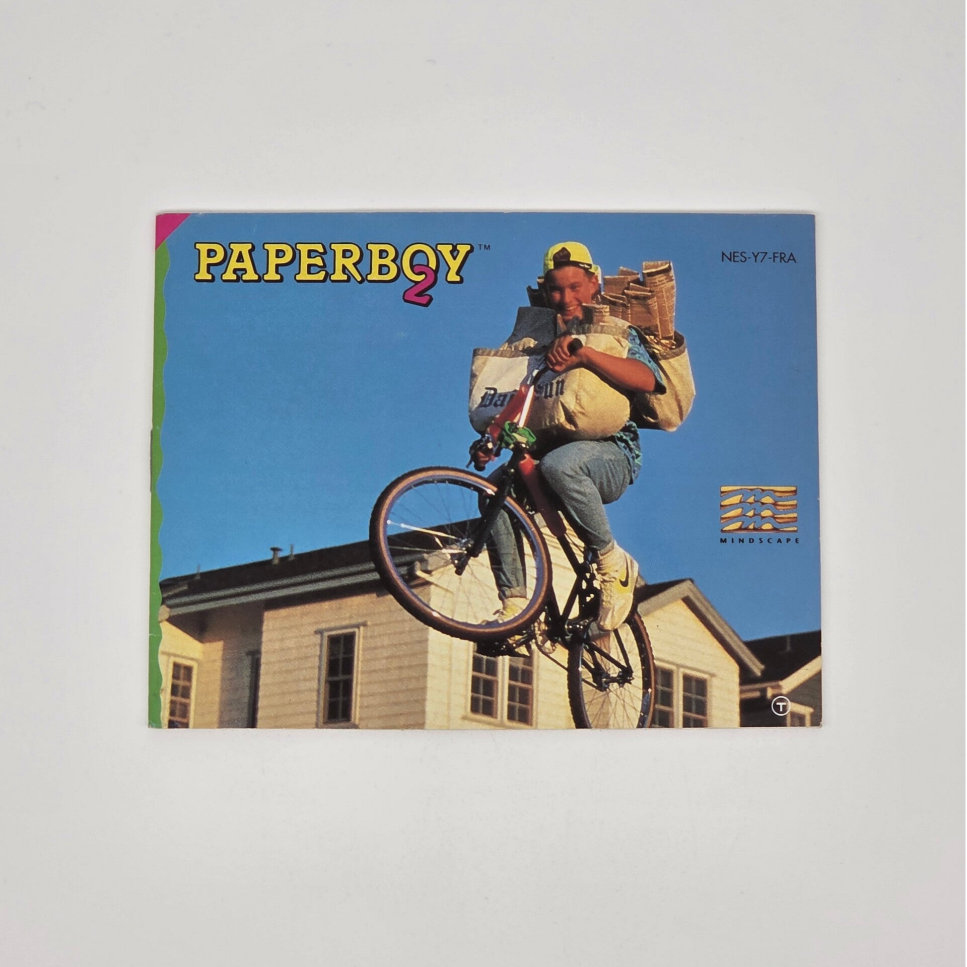 Nes Manual Paperboy 2