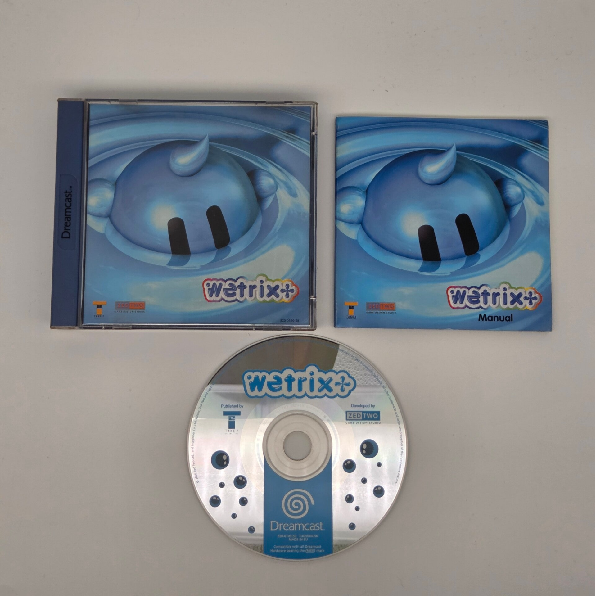 Dreamcast Wetrix