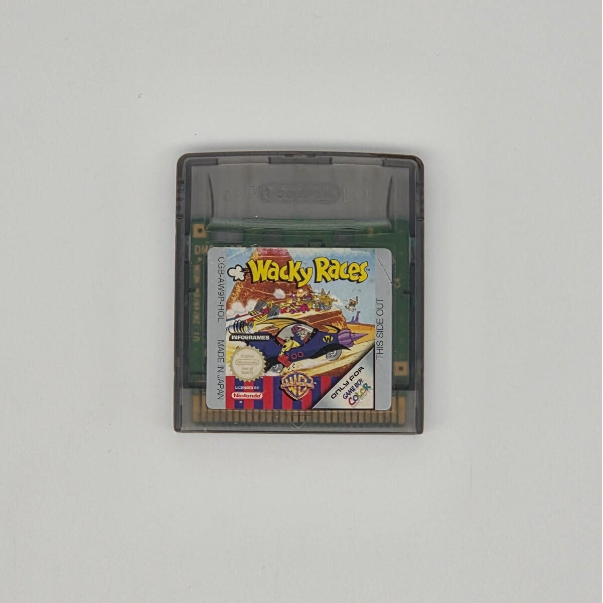 Gameboy Color Wacky Races