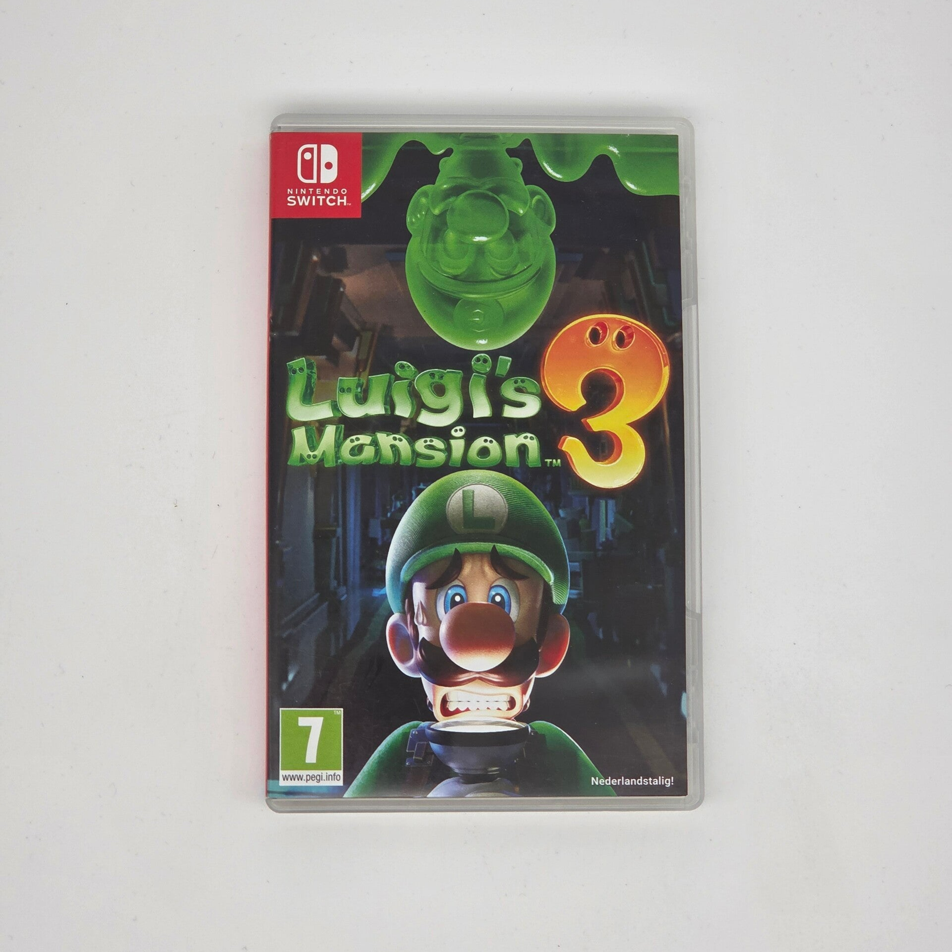 Switch Luigi’s Mansion 3