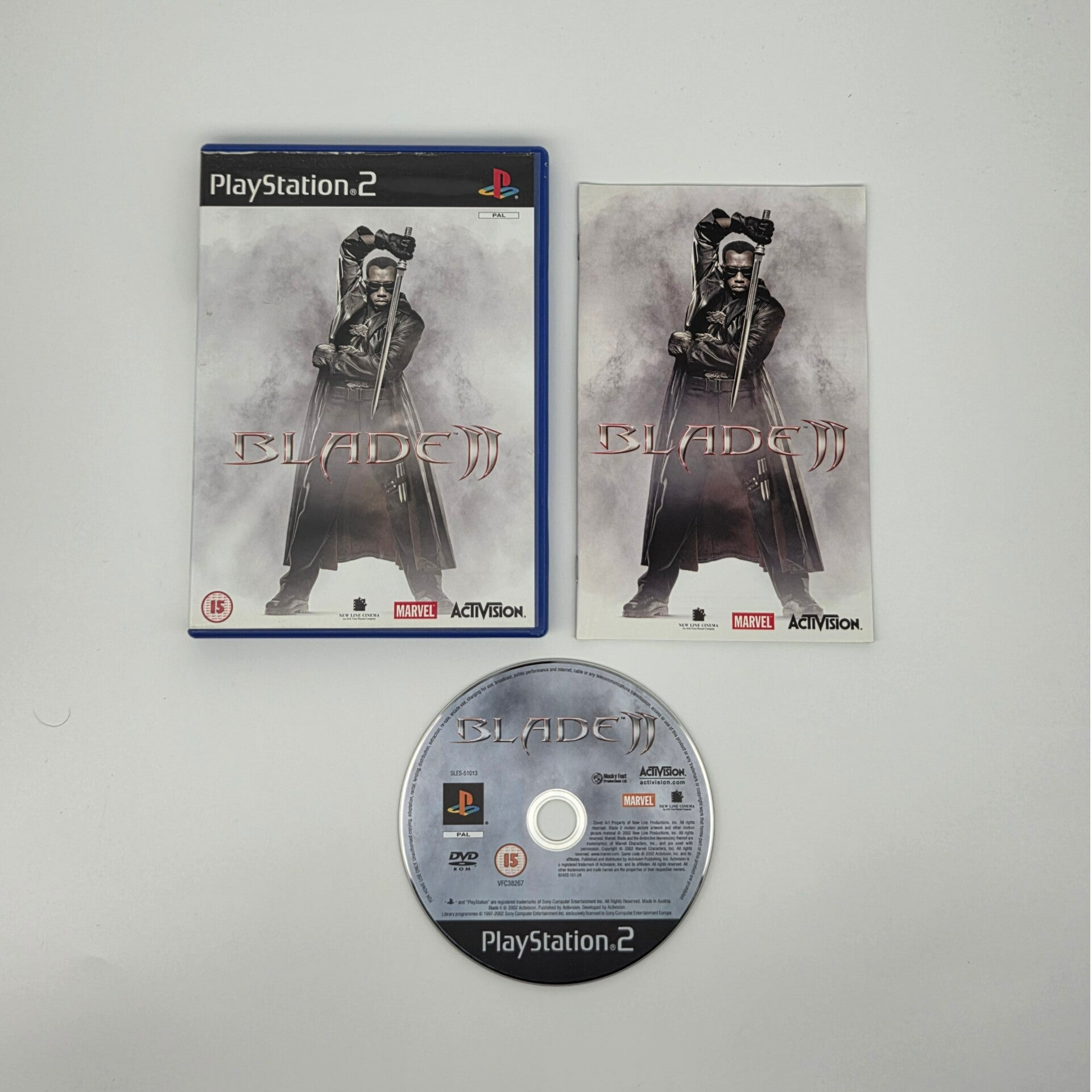 PlayStation 2 Blade II