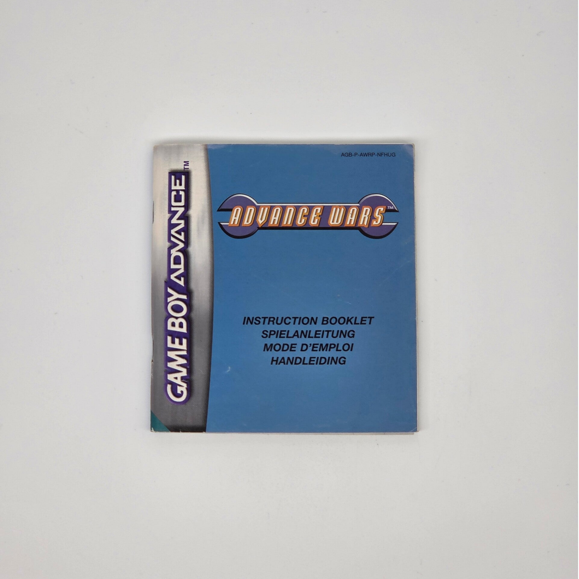 Gameboy Advance Manual Advance Wars