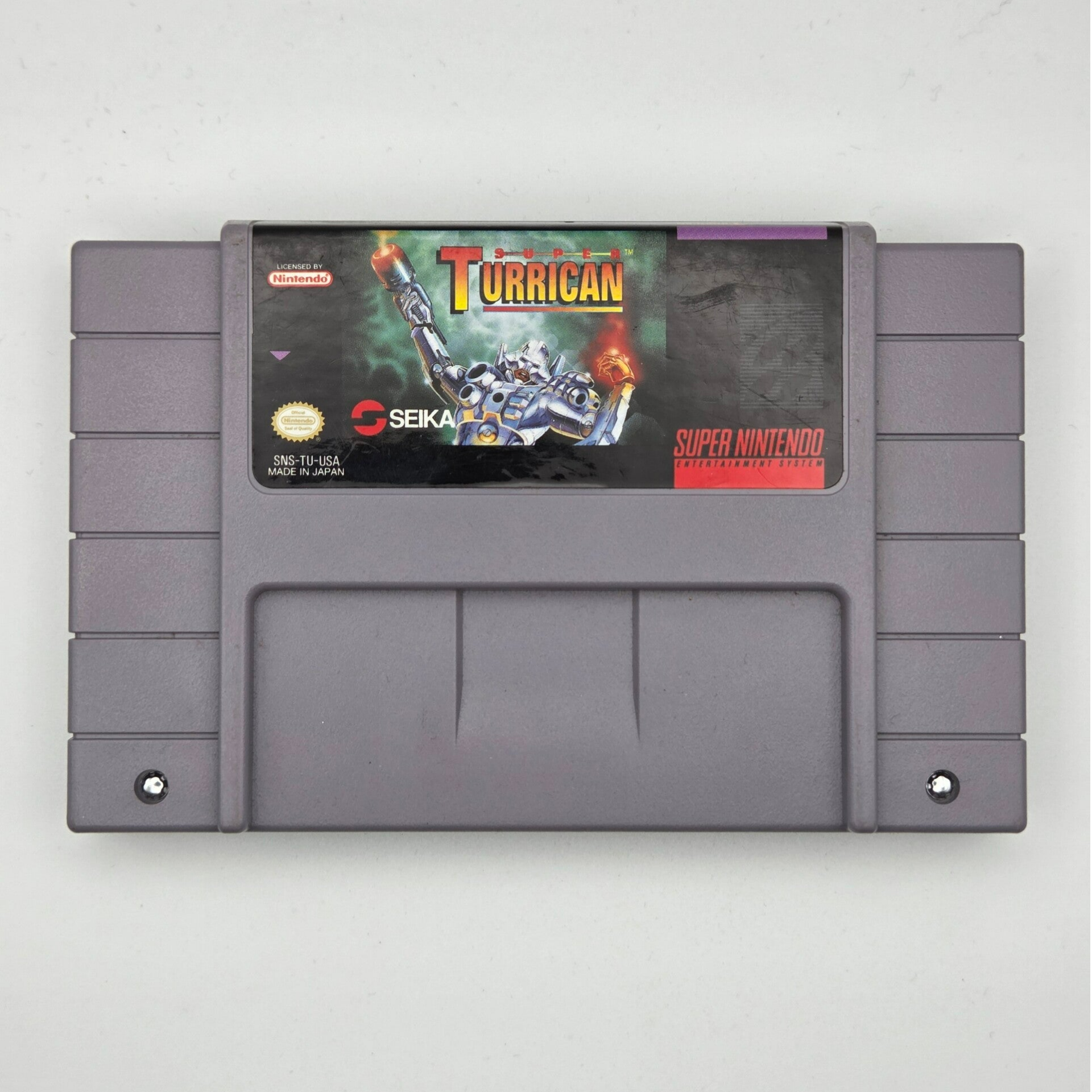 Snes Super Turrican (USA)