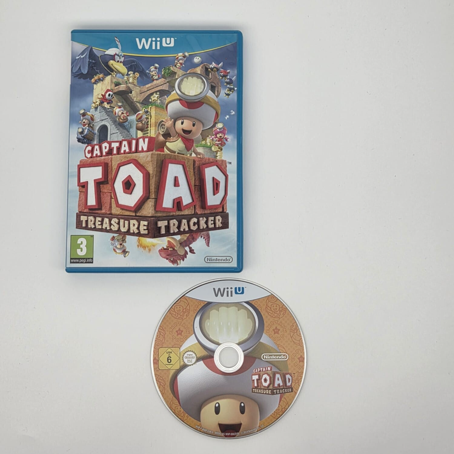 Wii U Captain Toad: Treasure Tracker